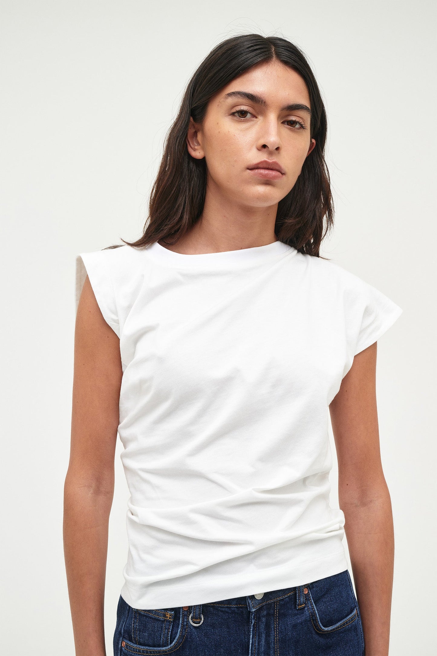Warp Tee - White