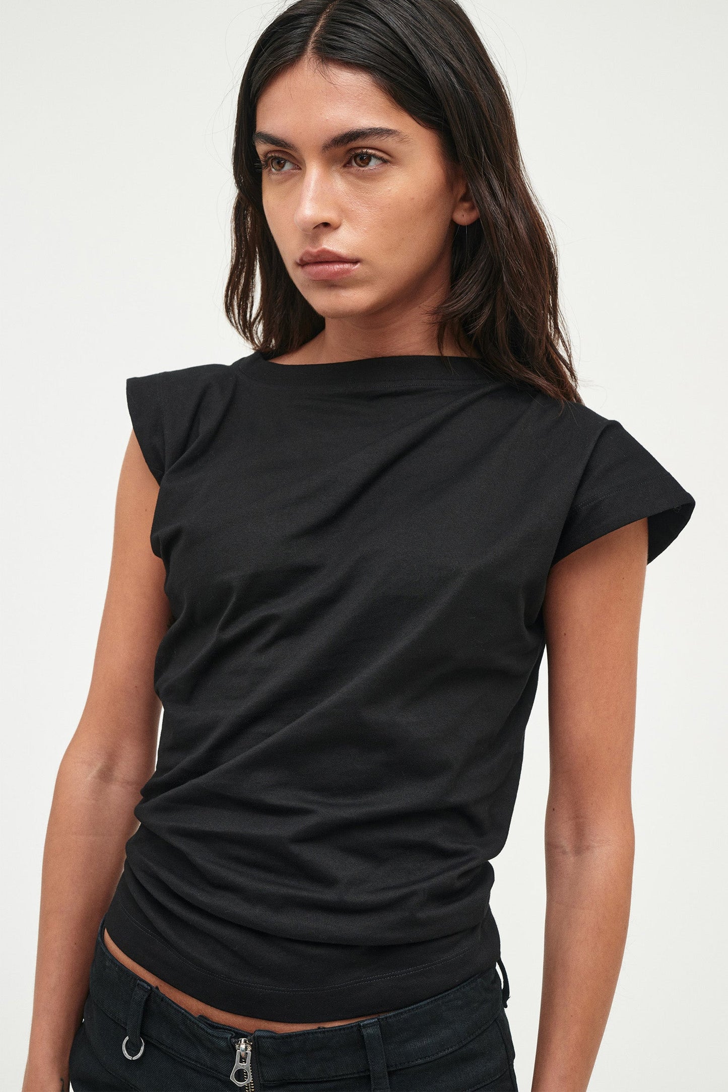 Warp Tee - Black
