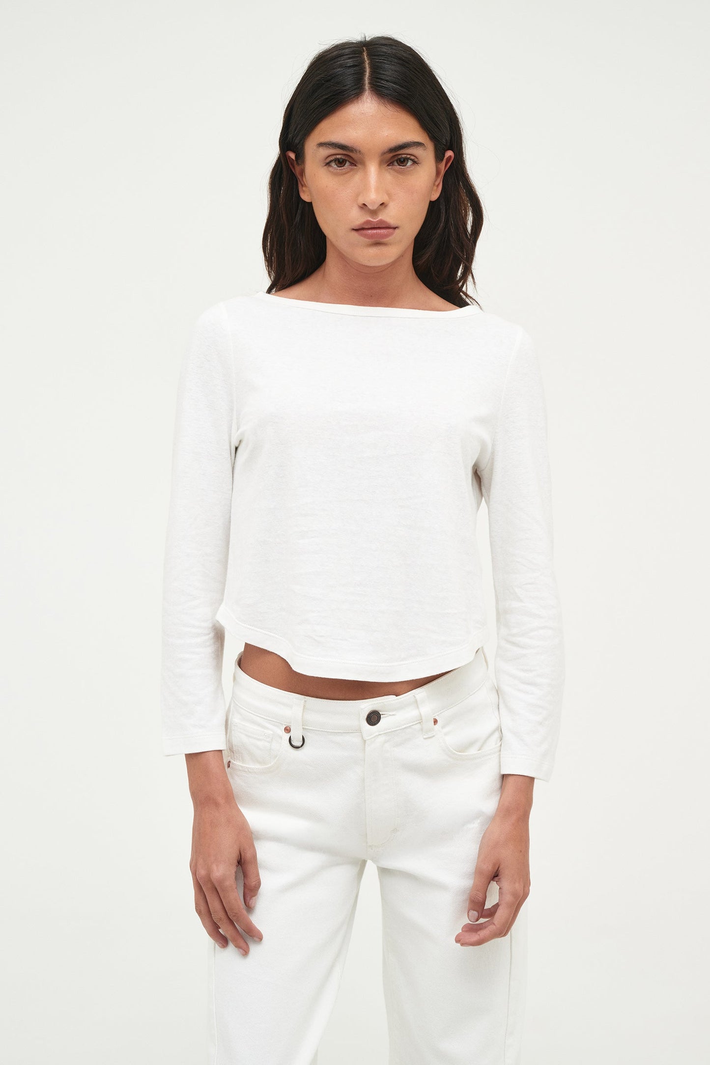 Juno Bracelet Tee - White
