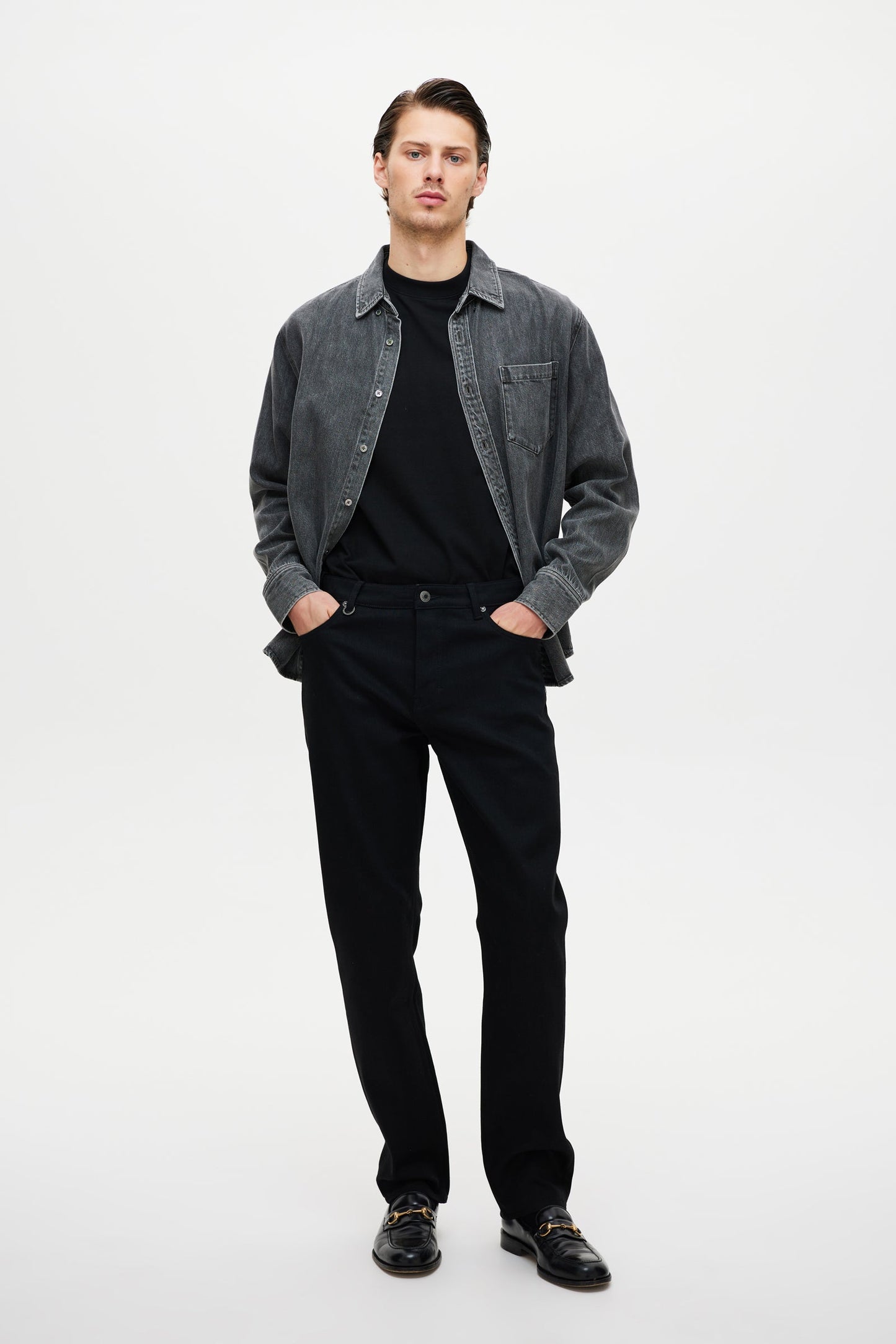 Ray Straight - Sharp Black