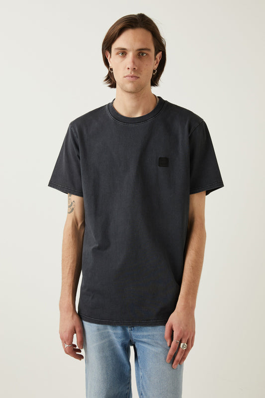 Neuw Premium Tee - Black Neuw relaxed black mens-t-shirt 