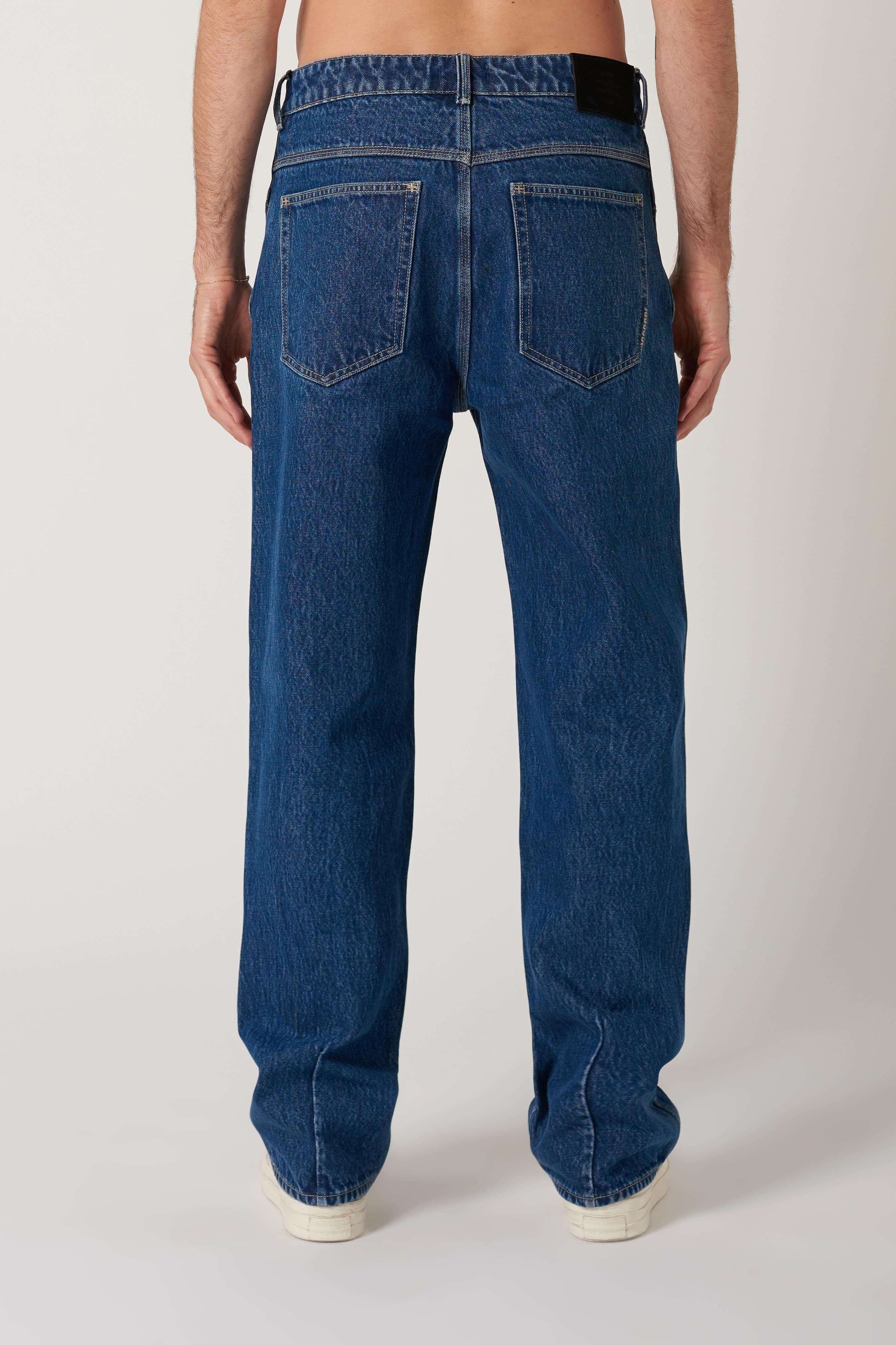 Liam Loose - Workwear Neo Neuw #na darkblue mens-jeans 