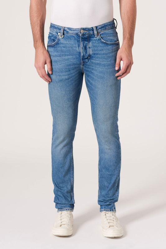 Iggy Skinny - Fighter Neuw mid darkblue mens-jeans 