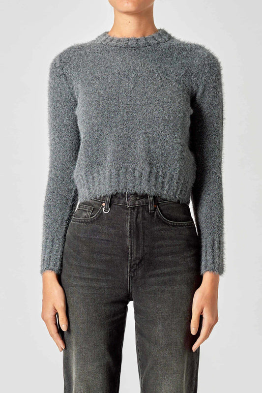 Kate Knit - Grey Marle