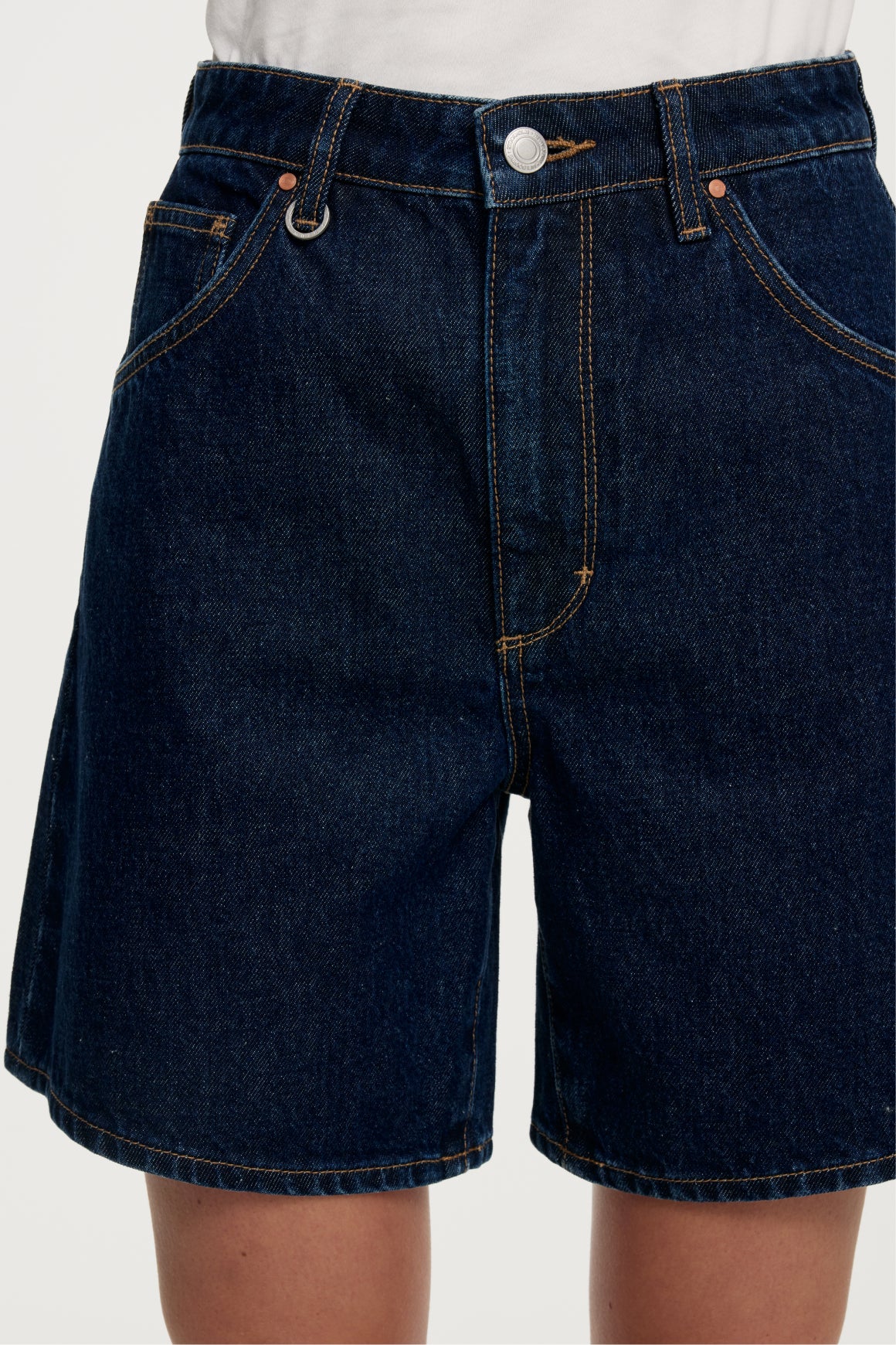 Carly Denim Shortss - Paris