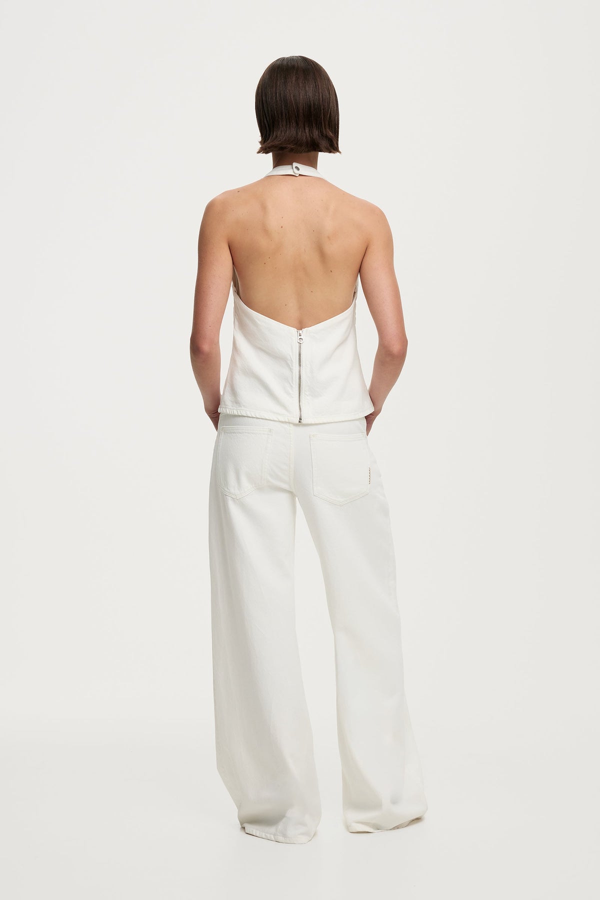 Milla Wide Jeans - White