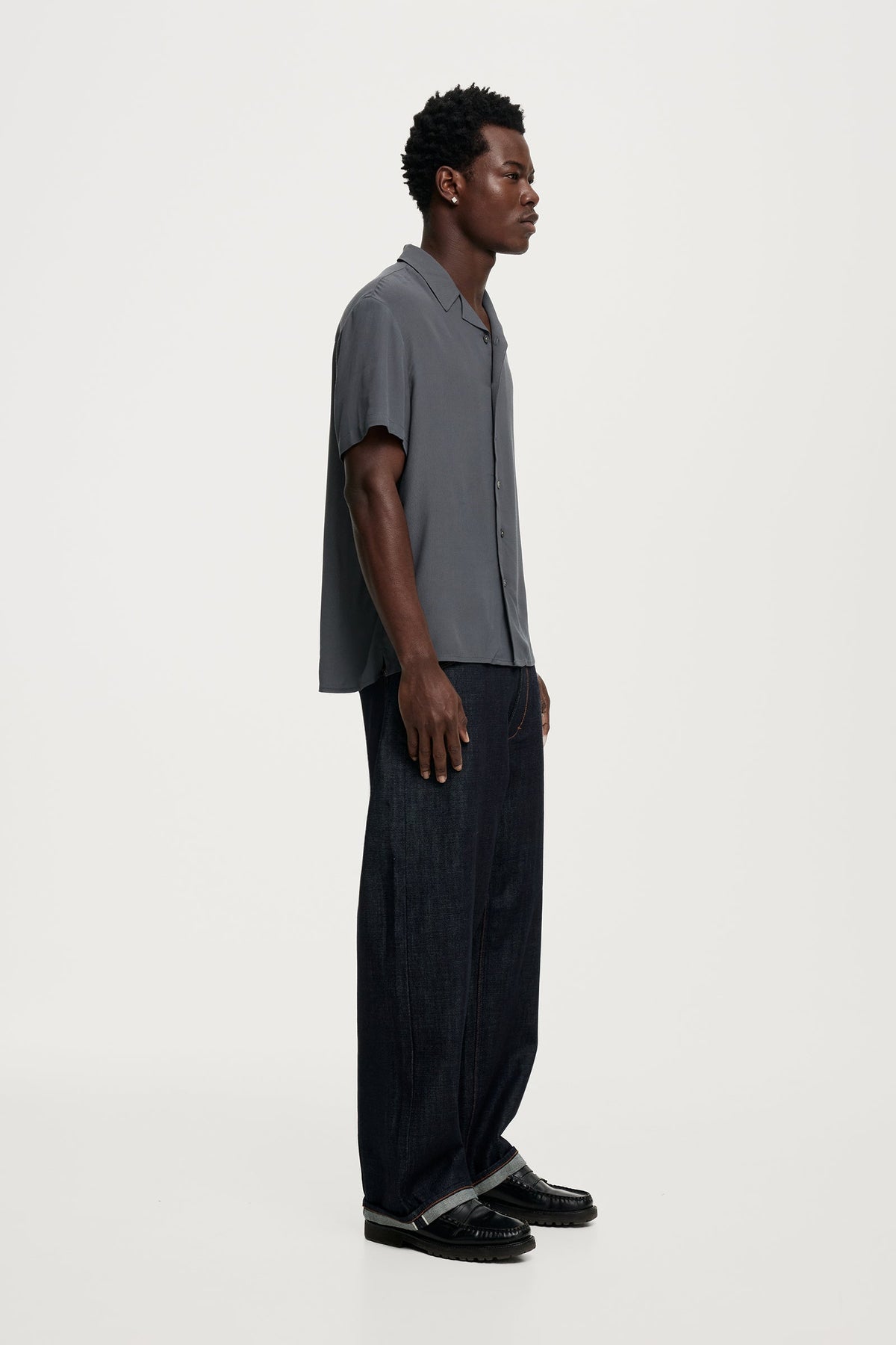 50S Ss Shirt - Graphite