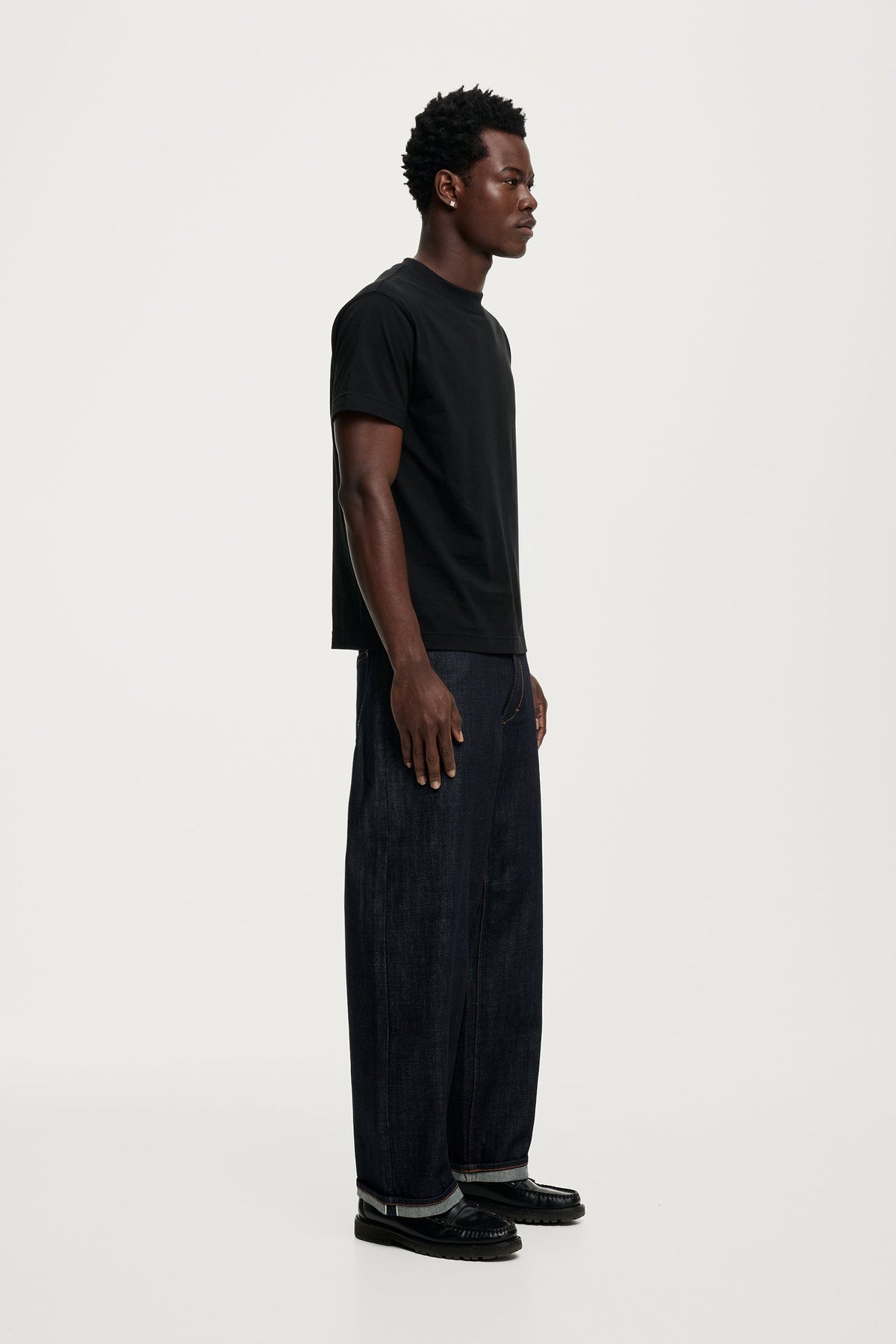 50S Organic Tee - Jet Black