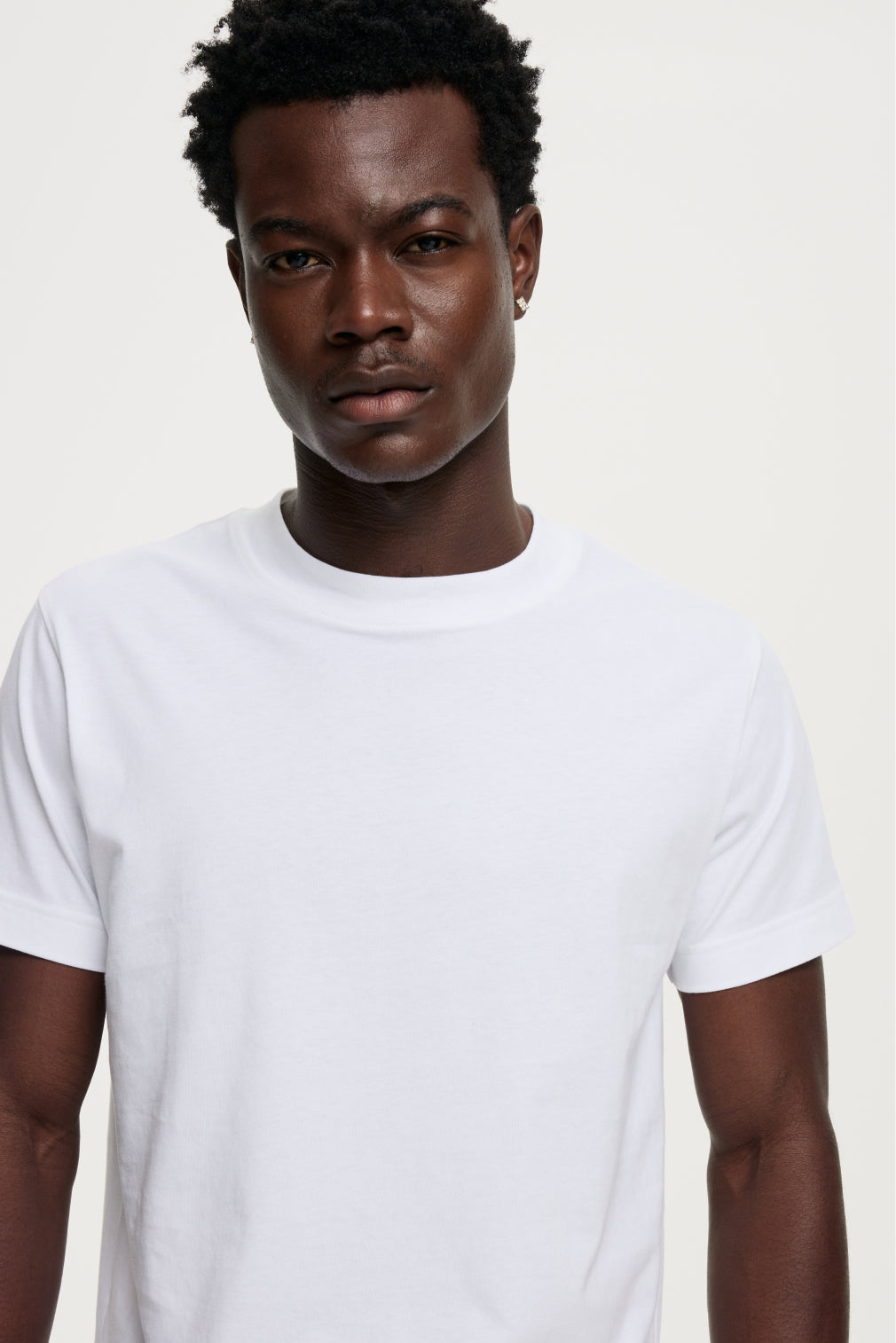 50S Organic Tee - White
