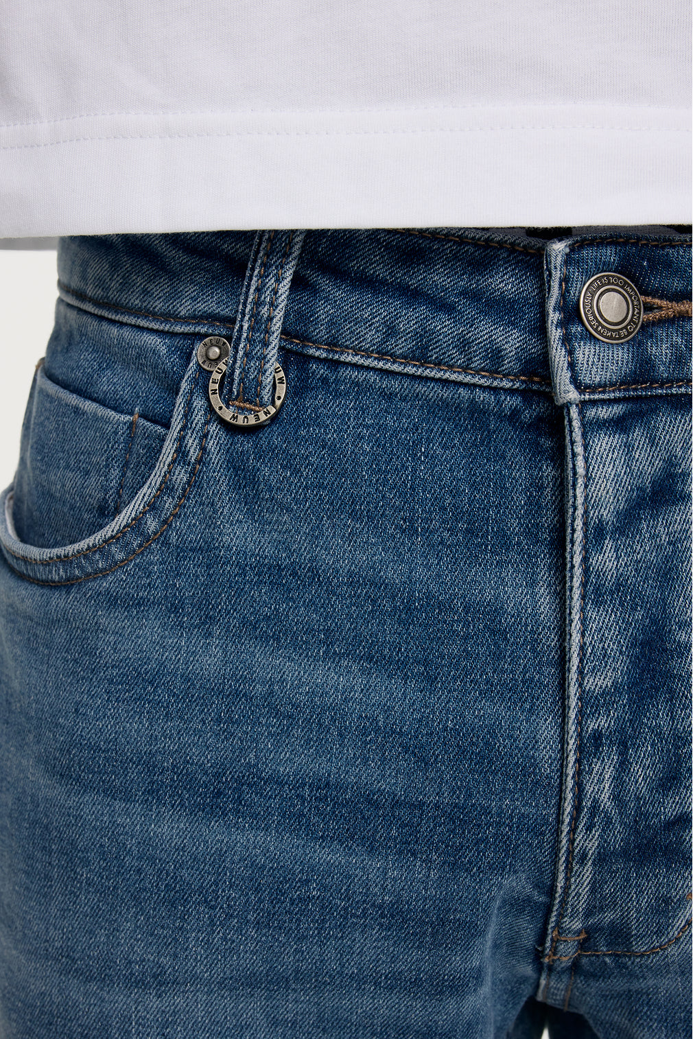 Lou Straight Jeans - North