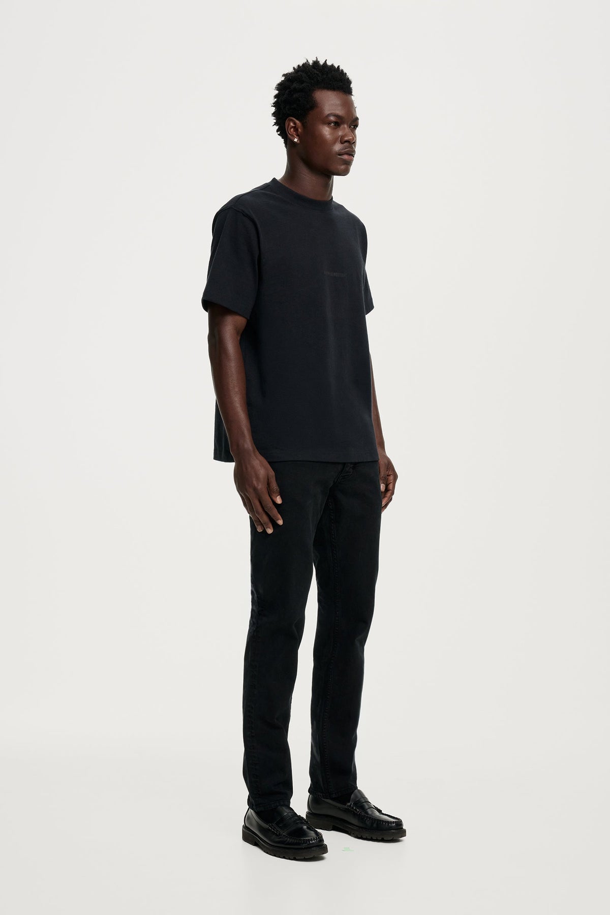 80S Watermark Tee - Black