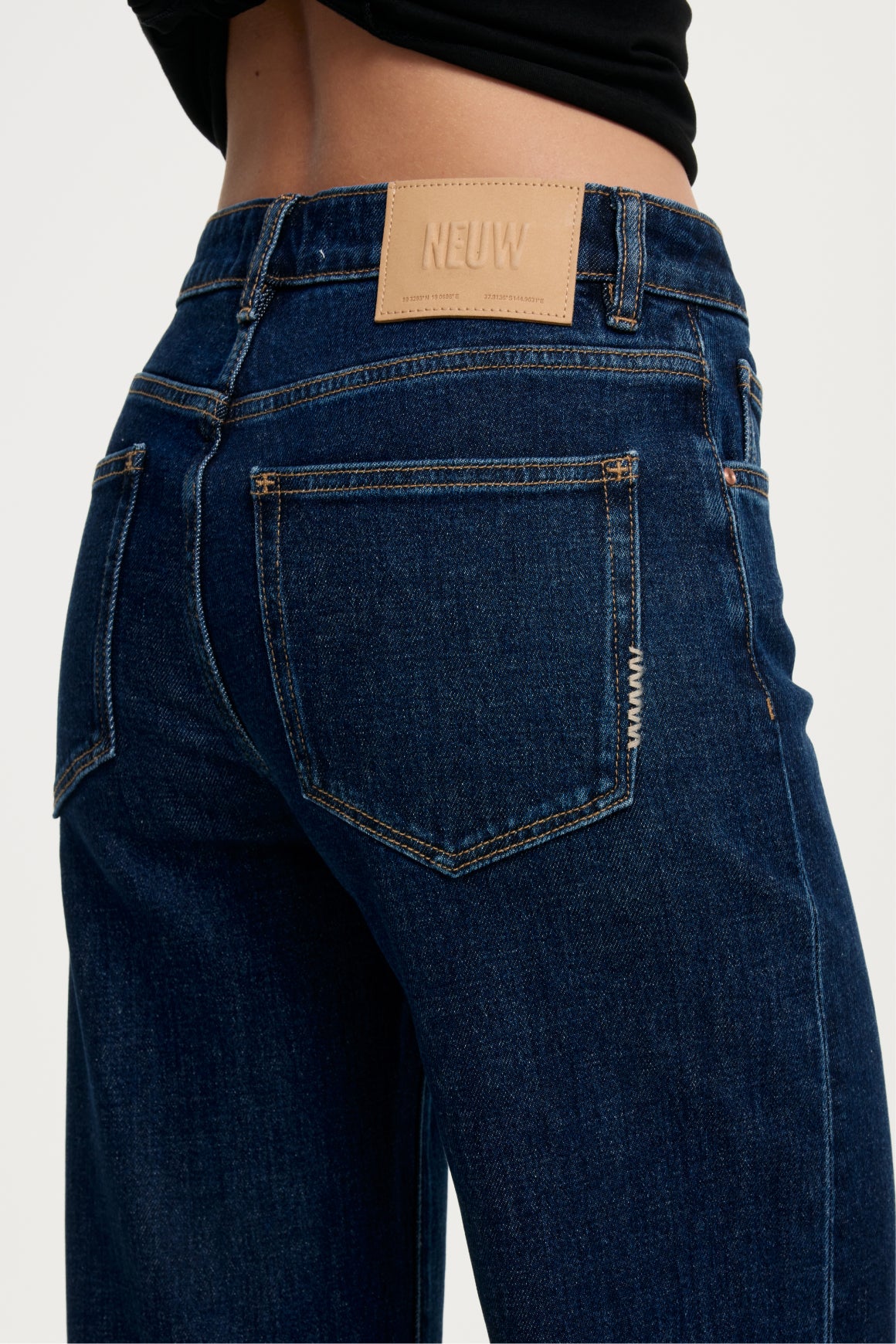 Eva Wide Jeans - Paris