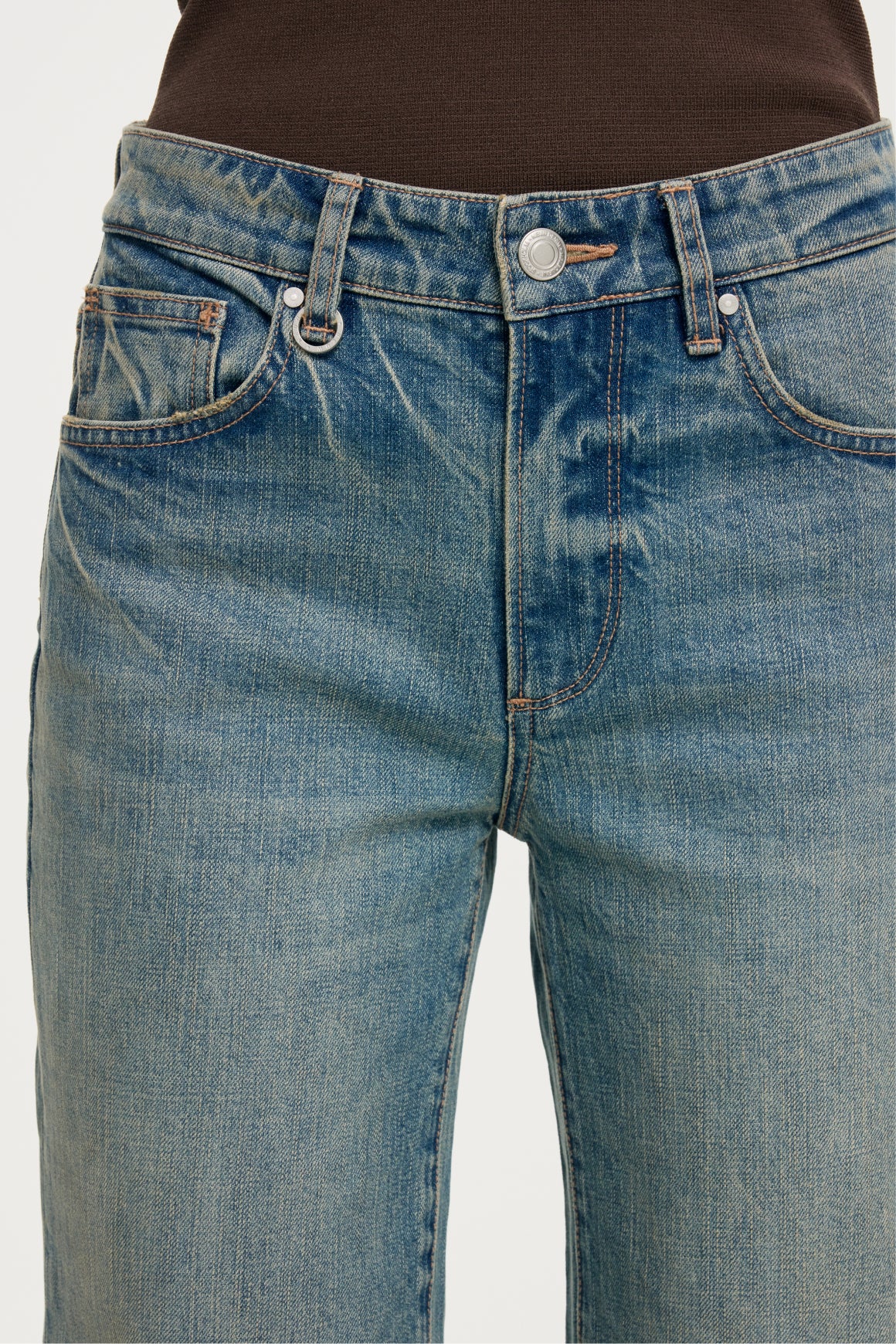 Eva Wide Jeans - Lumen