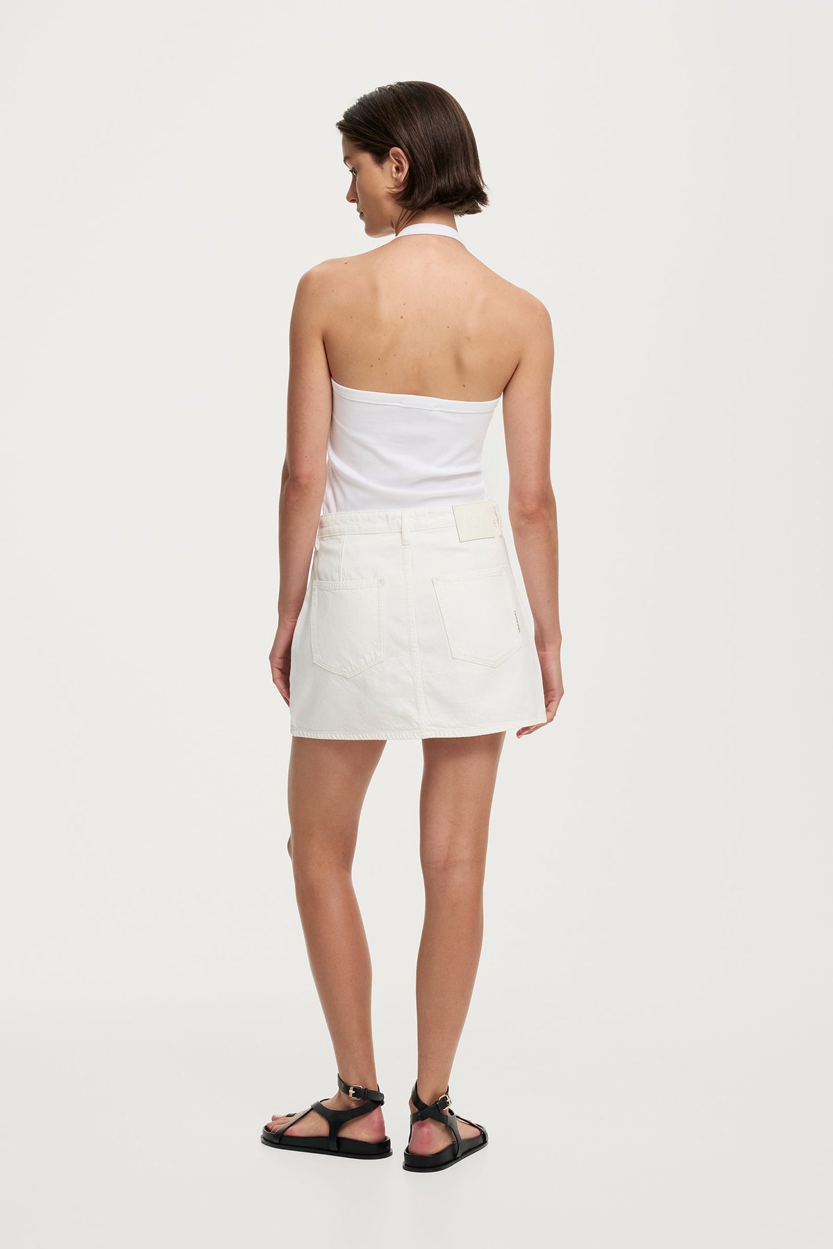 Utility Skirt - White