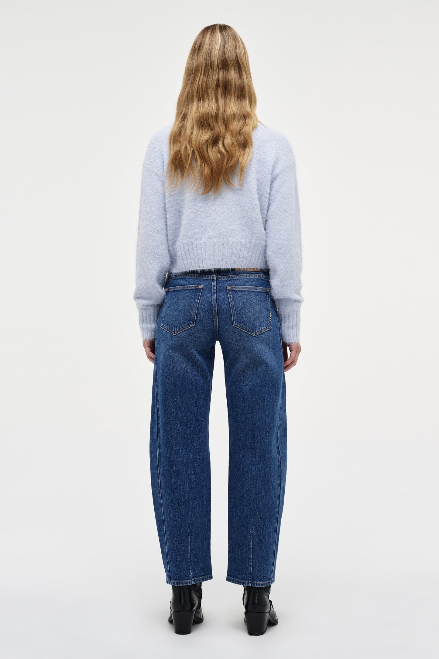 Kate Knit Cardigan - Soft Blue