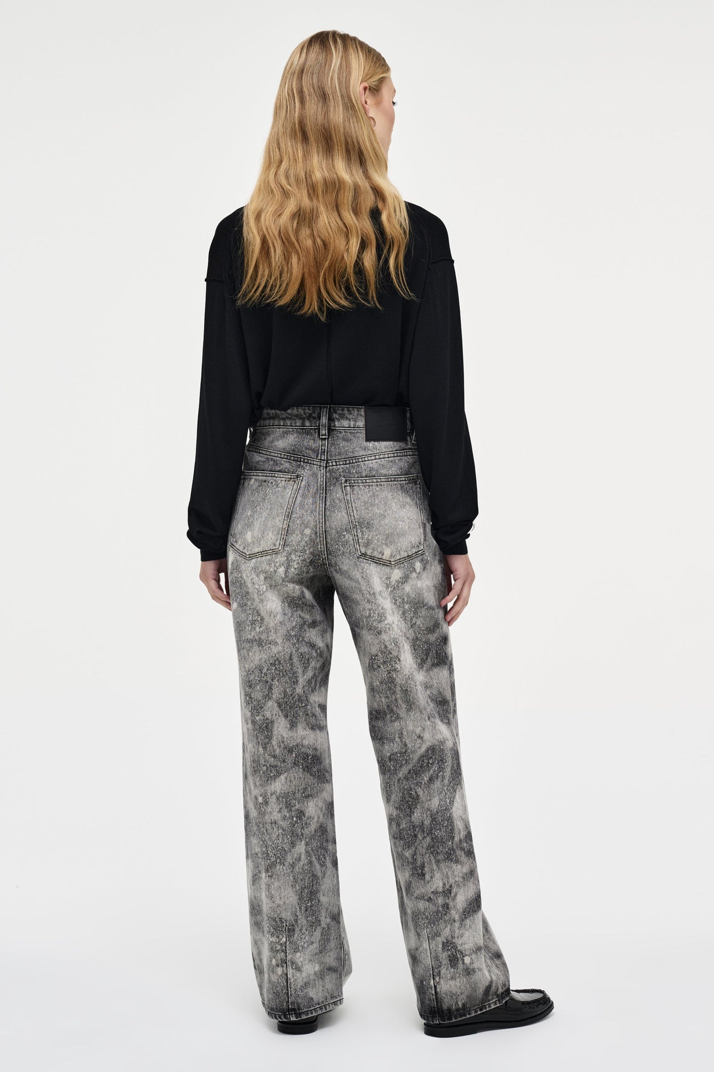 Coco Relaxed - Reverse Black