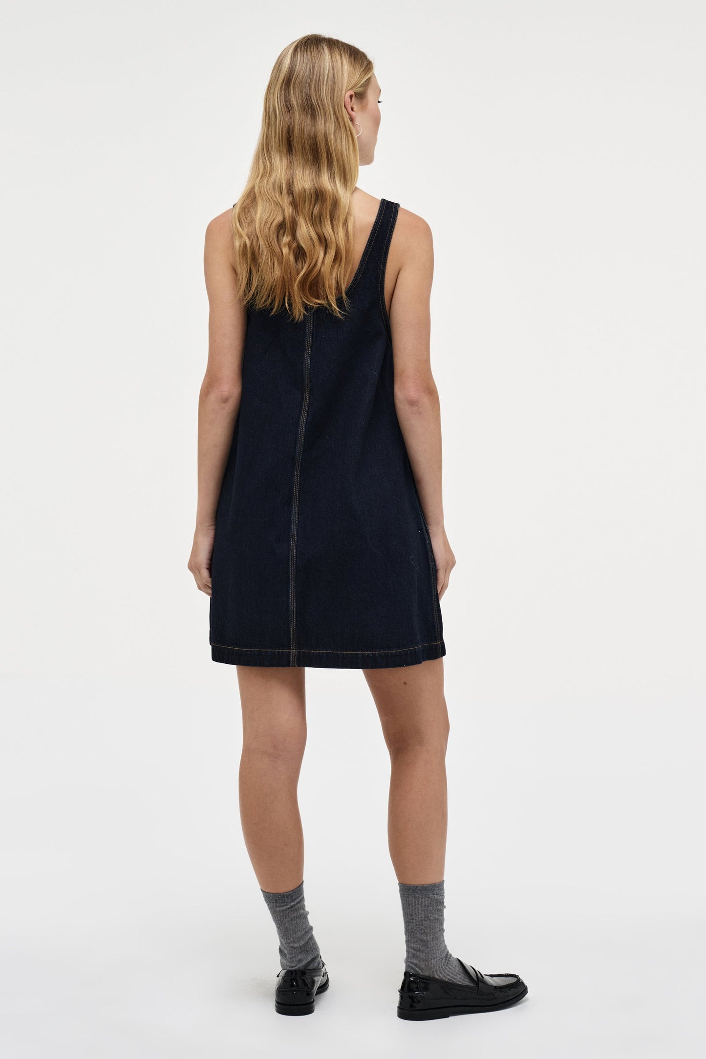 Laurel Tank Dress - Rinse
