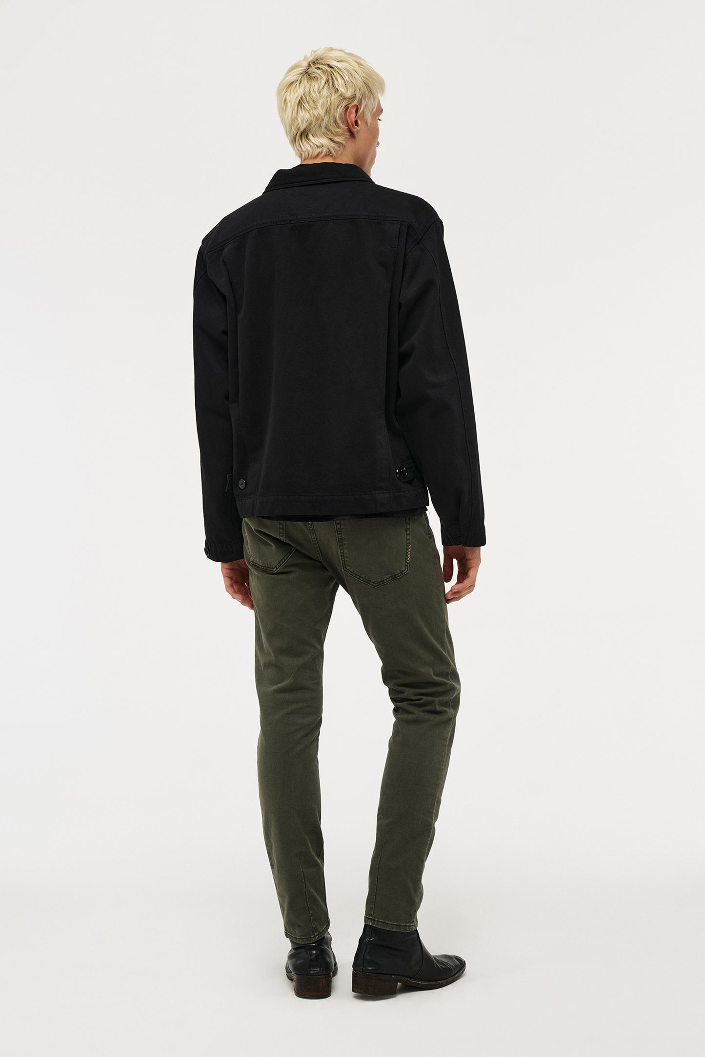 Lou Slim Twill - Military