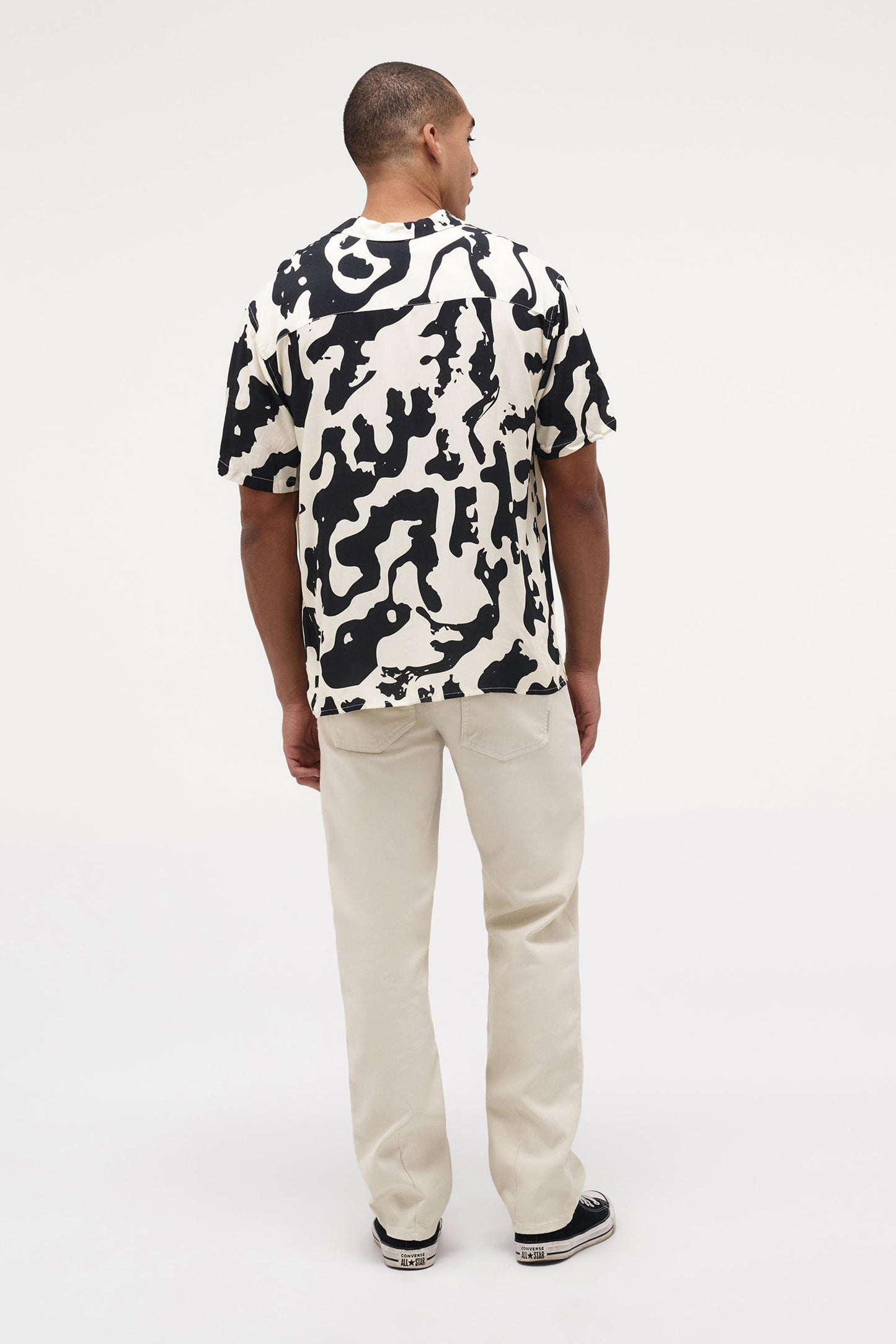 Melt Print SS Shirt