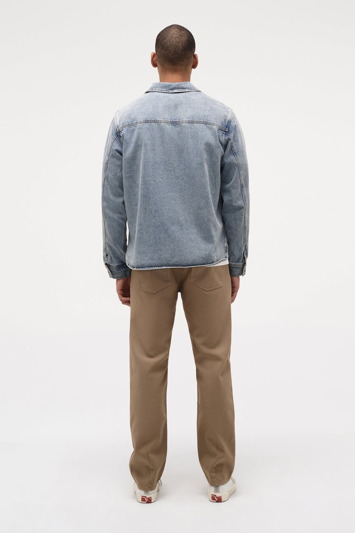 Ray Straight Yale - Clay