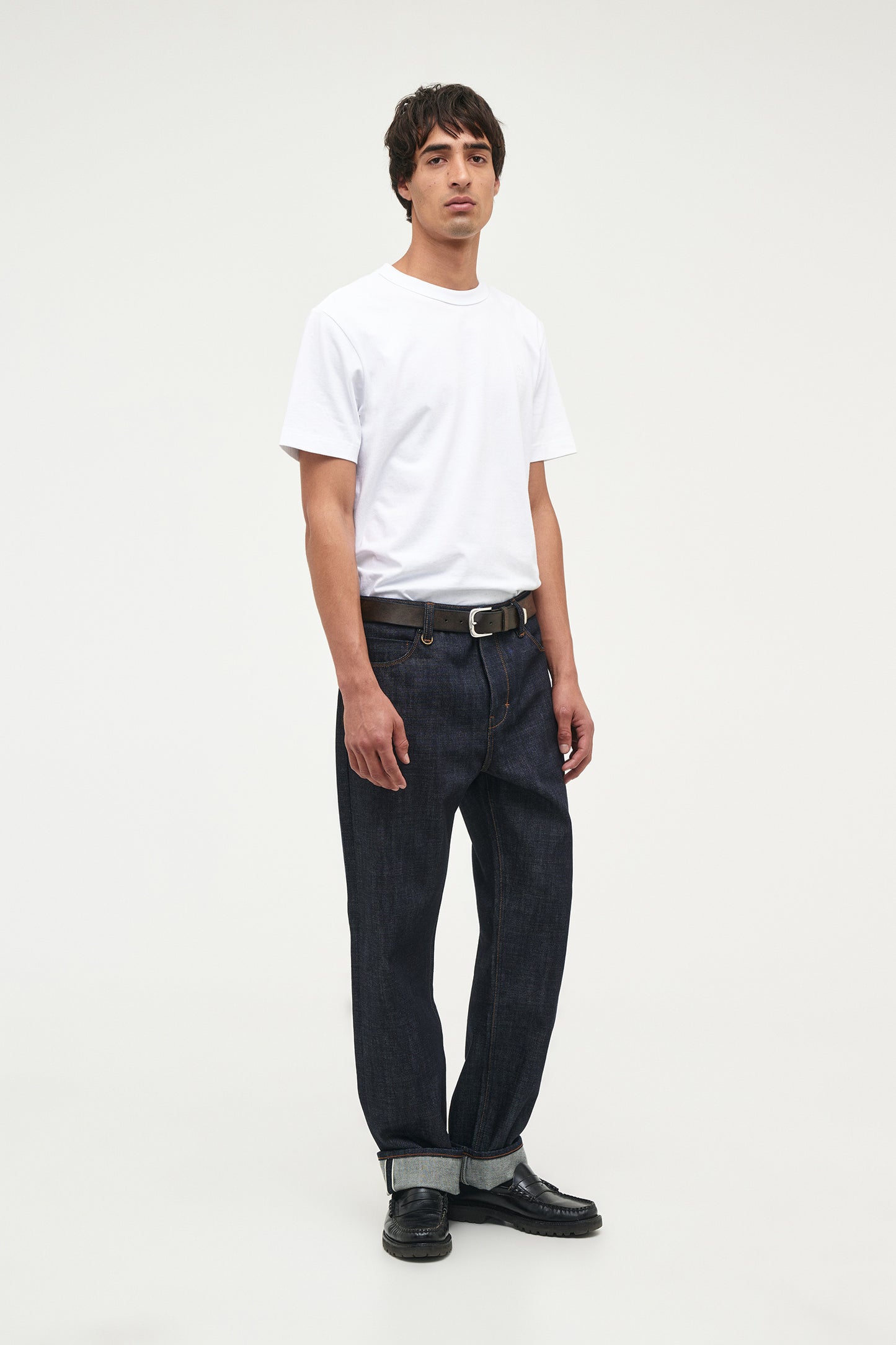 Liam Relaxed - Raw Selvedge