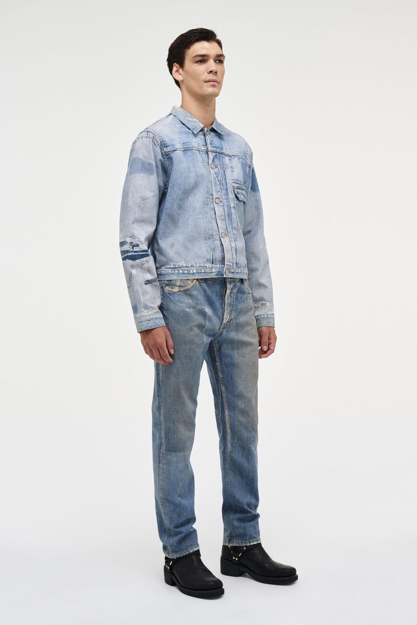 Type One Jacket M - Digital Indigo