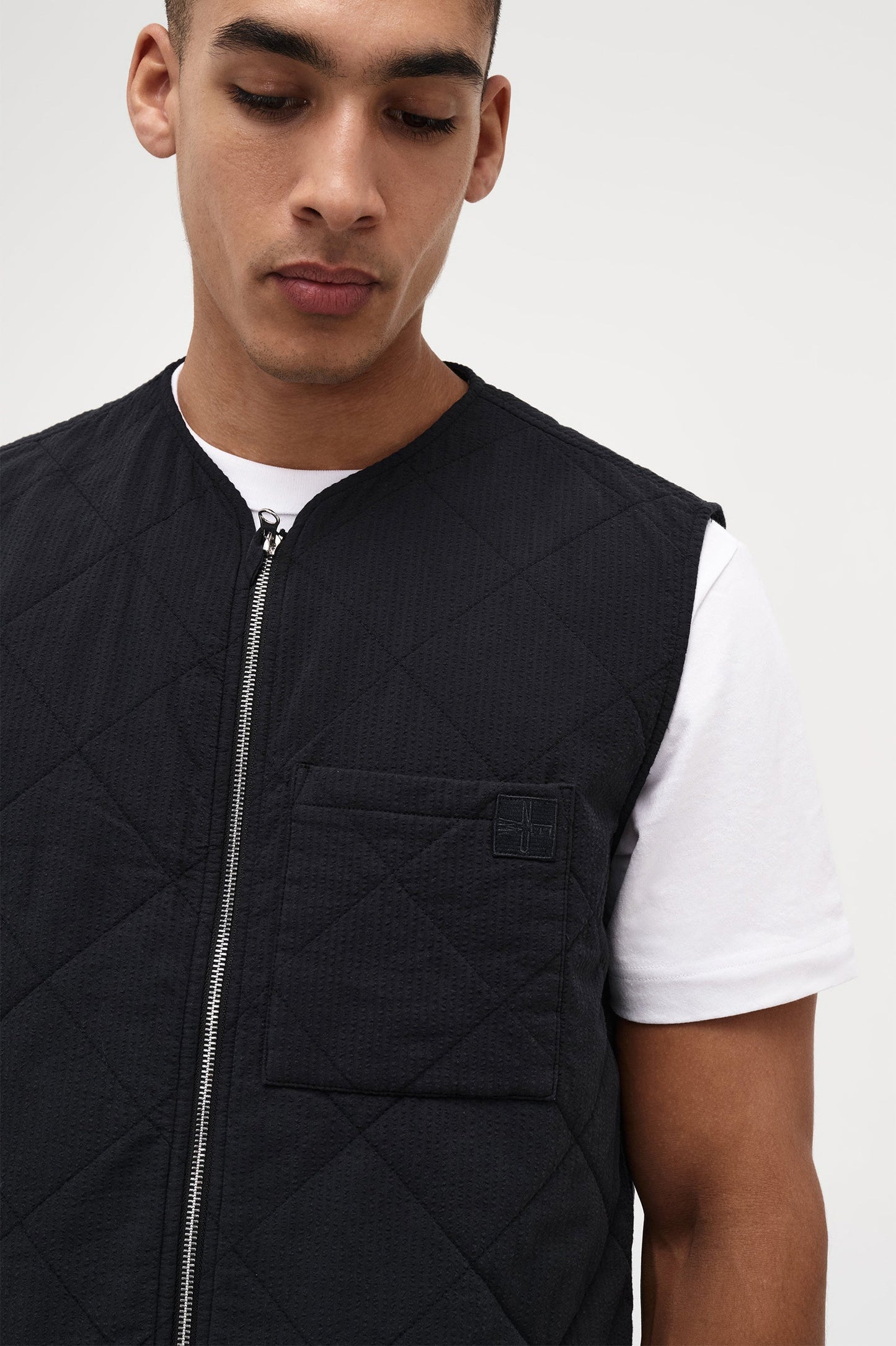 Disconnect Quilted Gilet