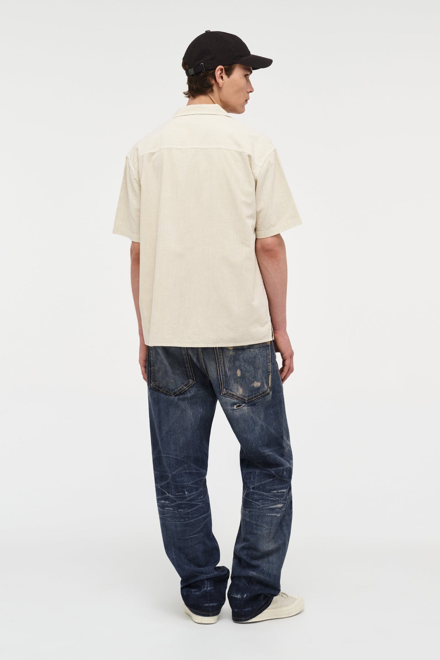 Liam Relaxed - Digital Indigo