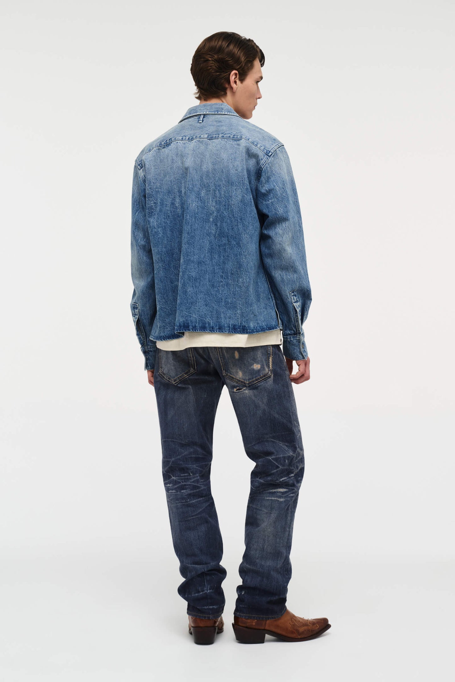 Liam Relaxed - Digital Indigo