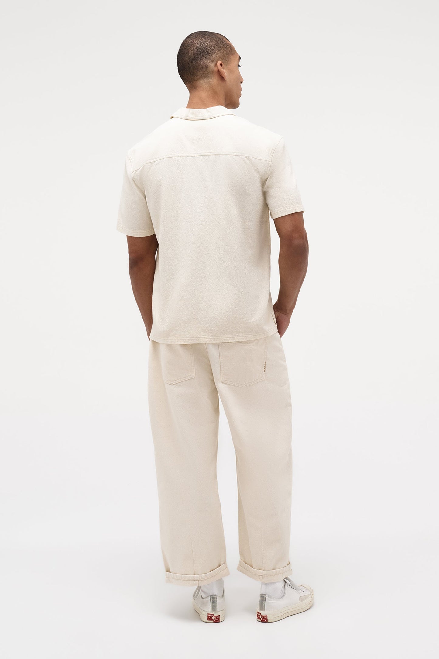 Cotton Crepe SS Shirt