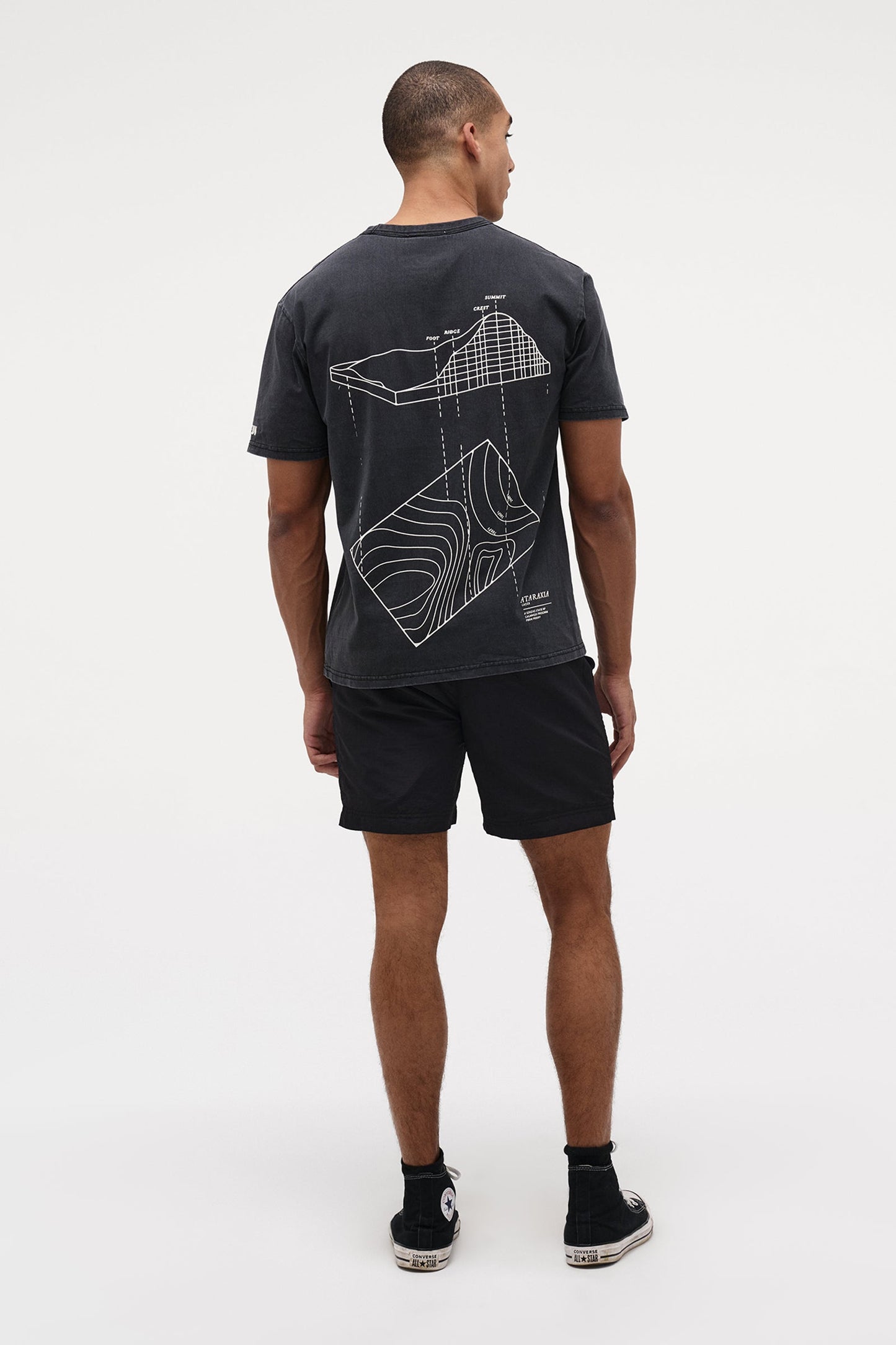 Lou Sprint Short - Black