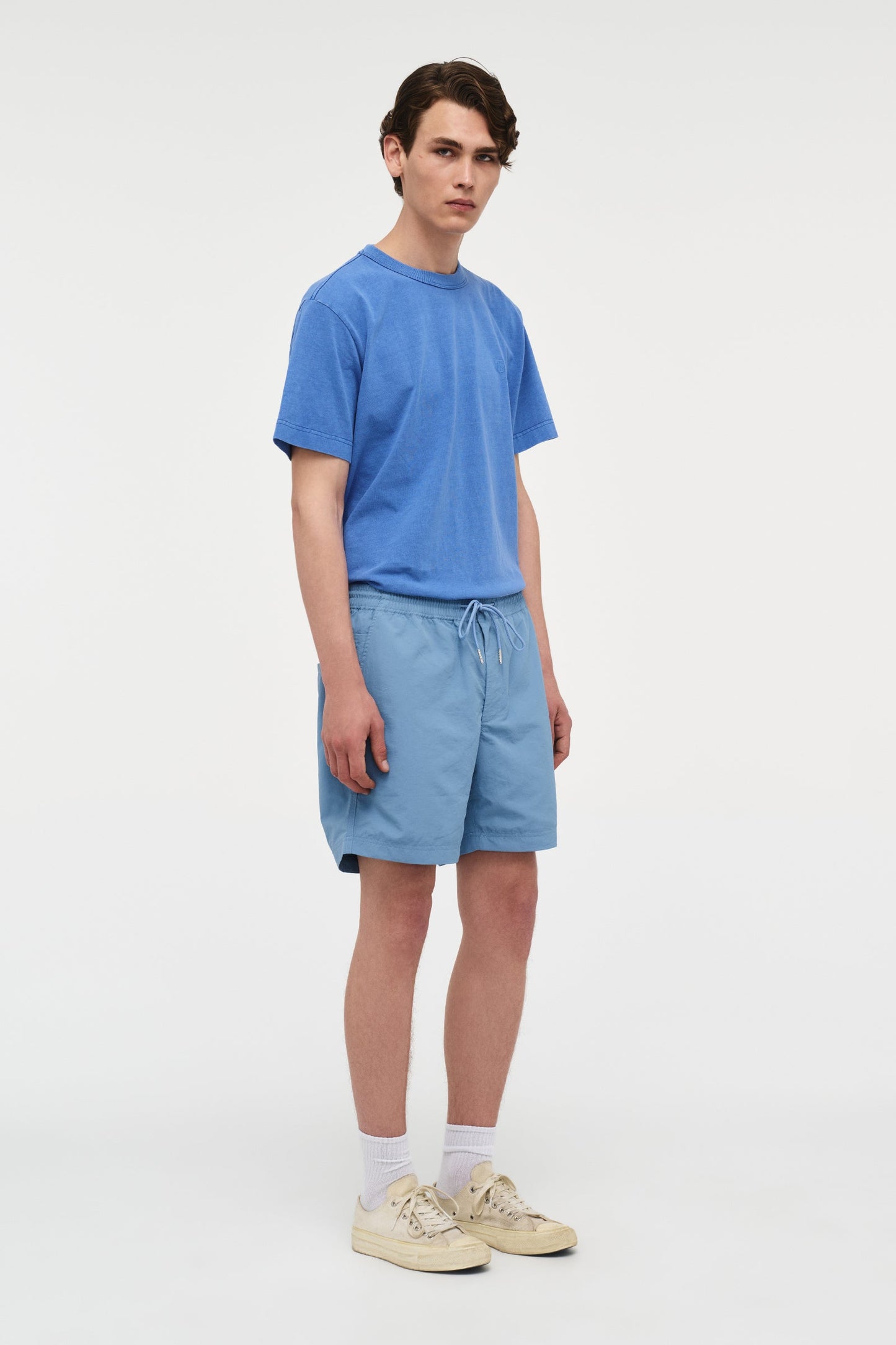Lou Sprint Short - Azure