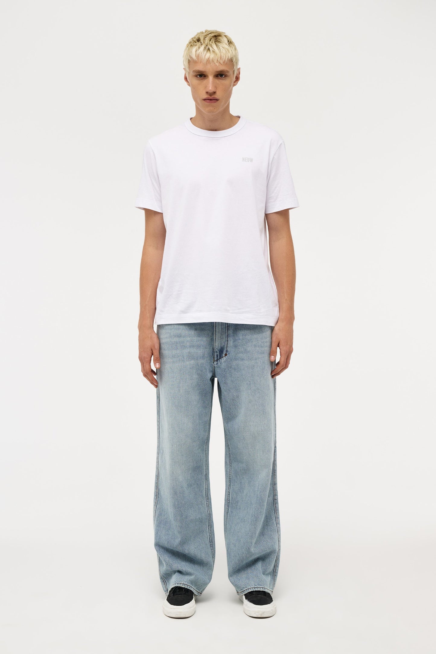 Neuw Wordmark Tee - White