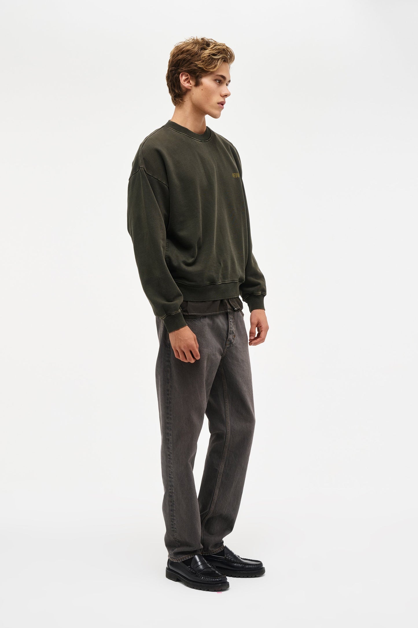 Neuw Wordmark Crew - Dark Military