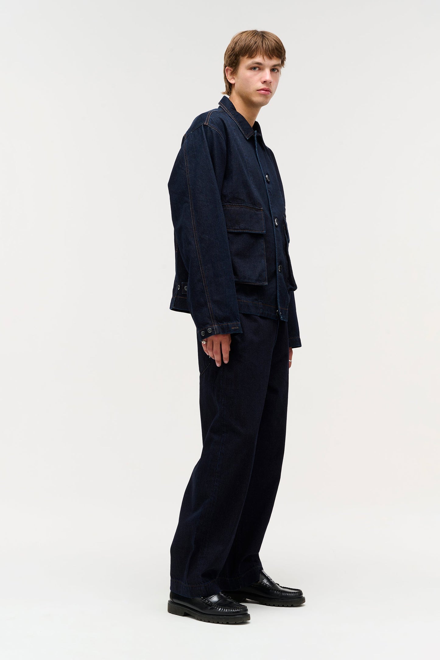 Chore Jacket - Indigo