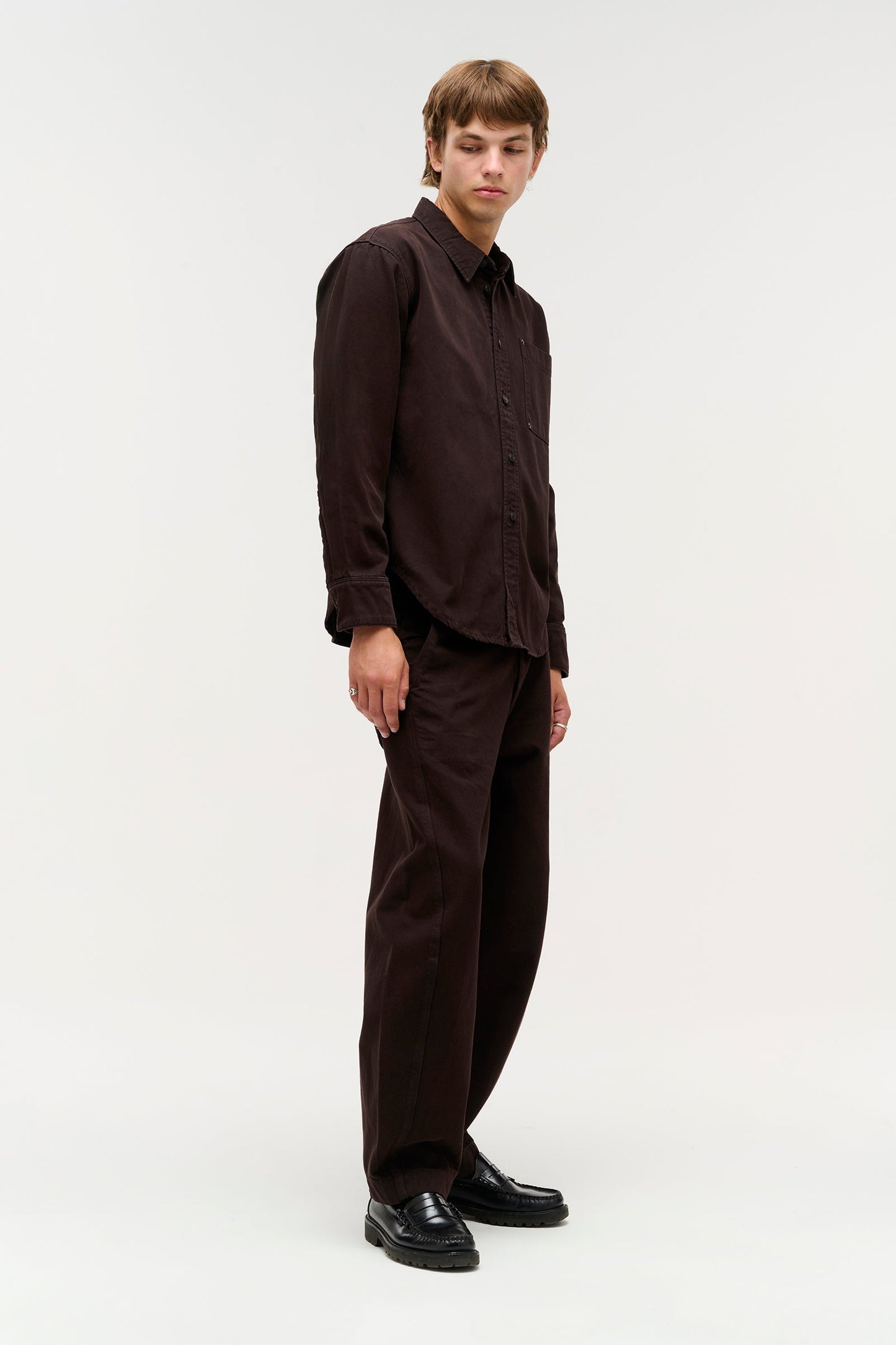 Over Shirt - Sable