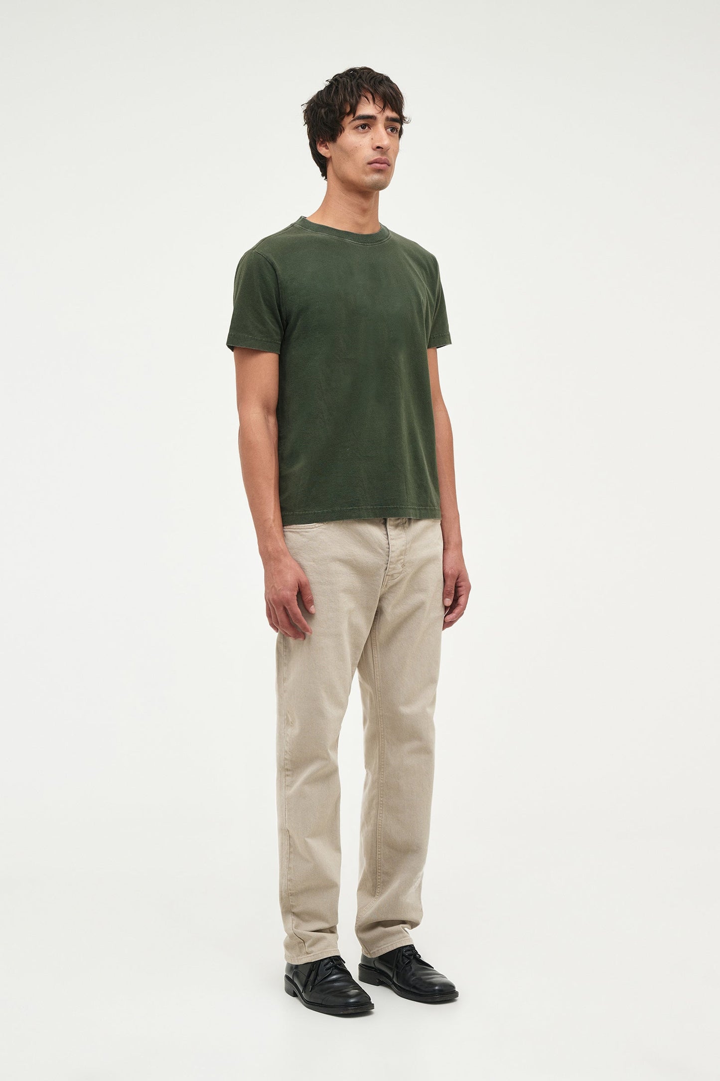 Vintage Layer Tee - Military
