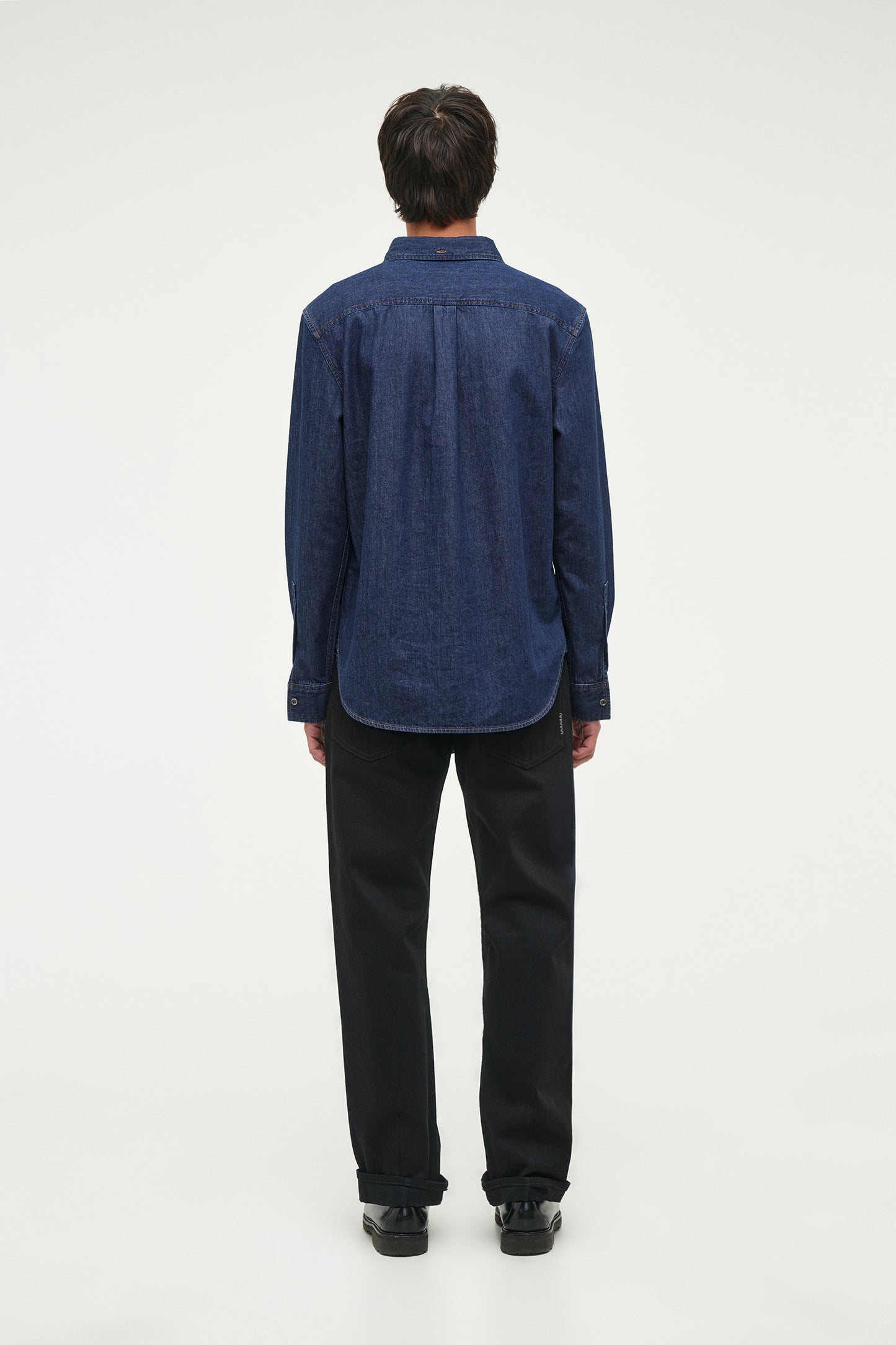 Liam Relaxed - Black Selvedge