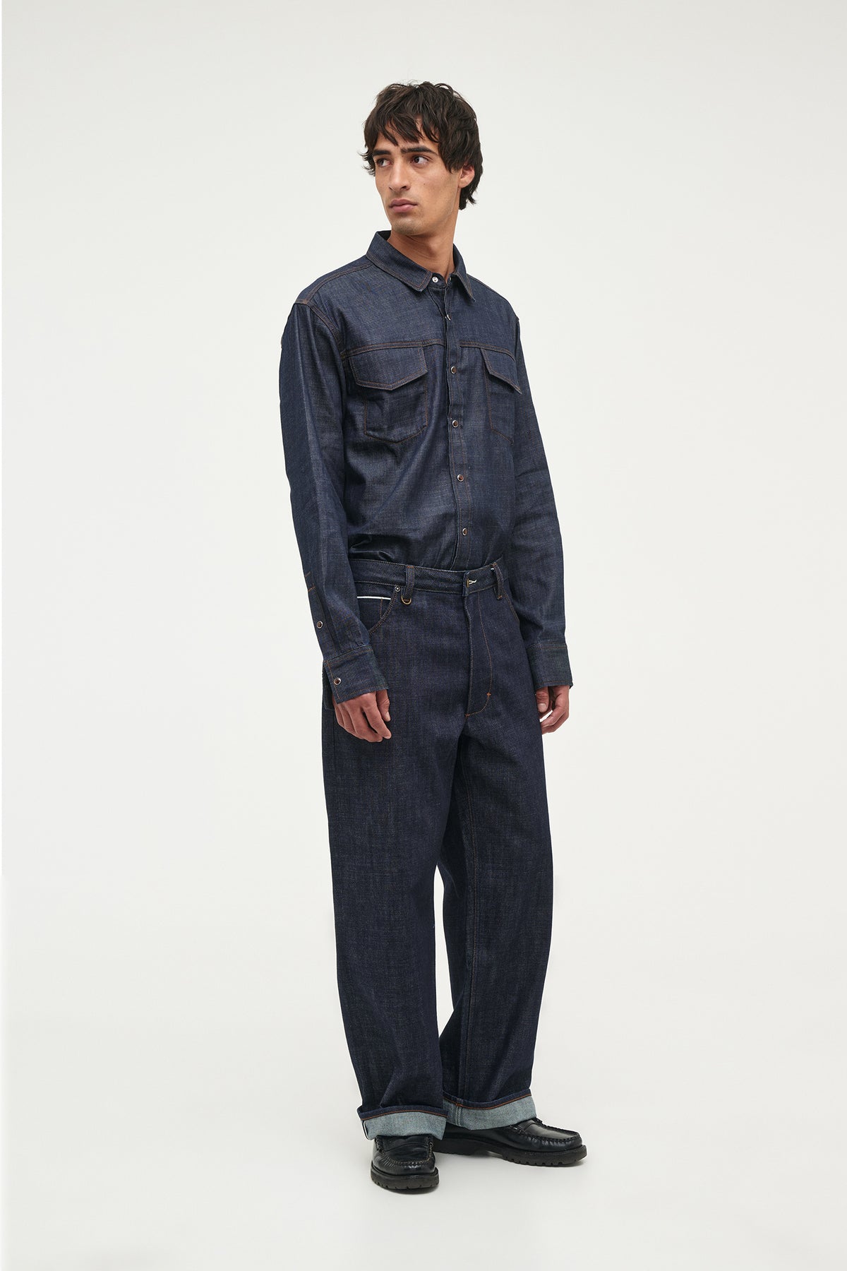 Austin Baggy - Raw Selvedge