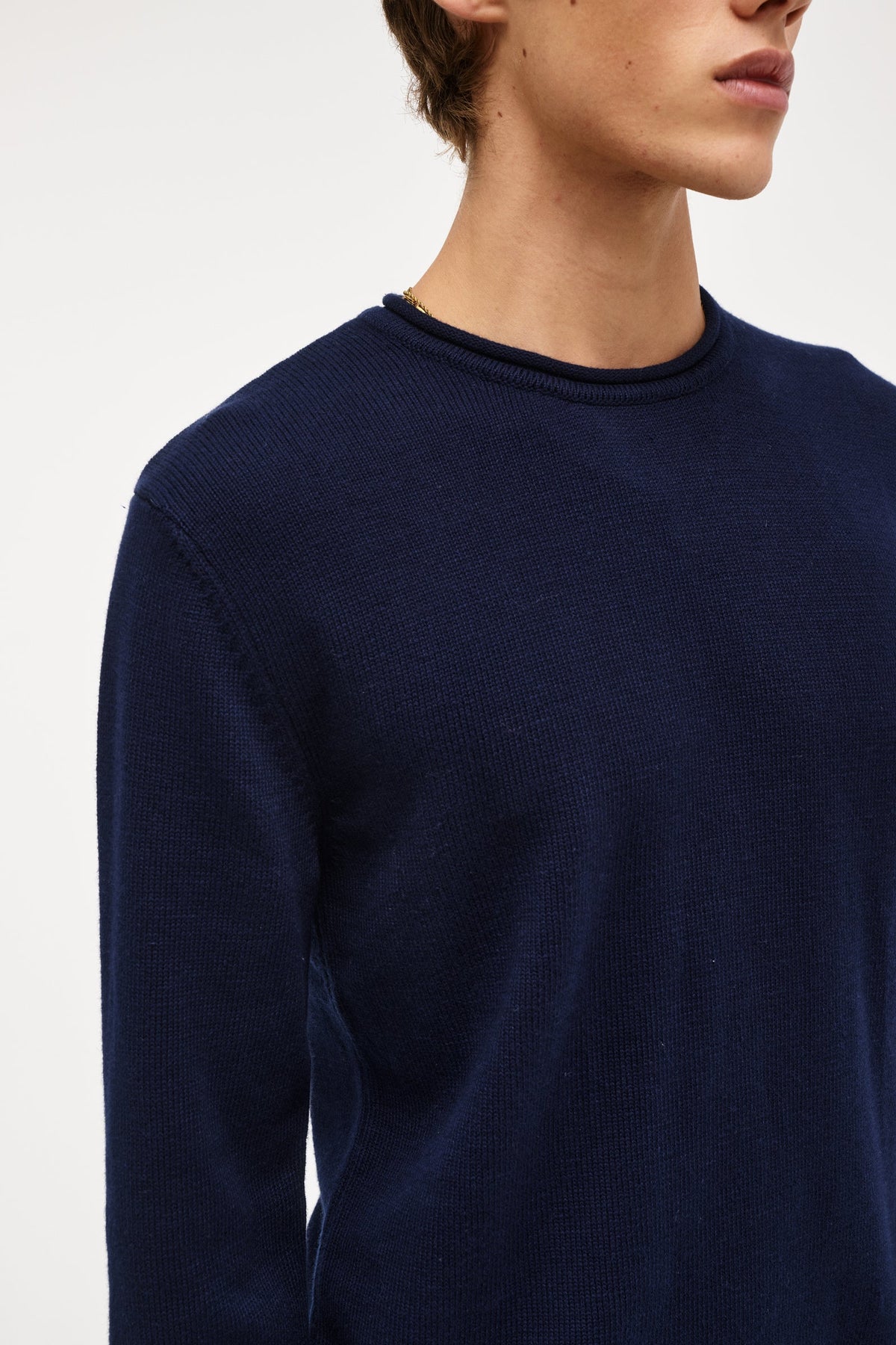 Legacy Knit Crew - Navy