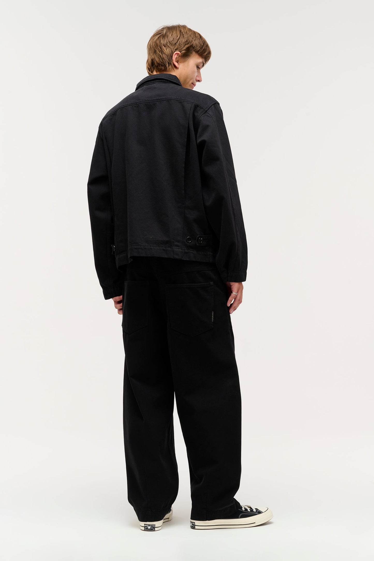Chore Jacket - Nero