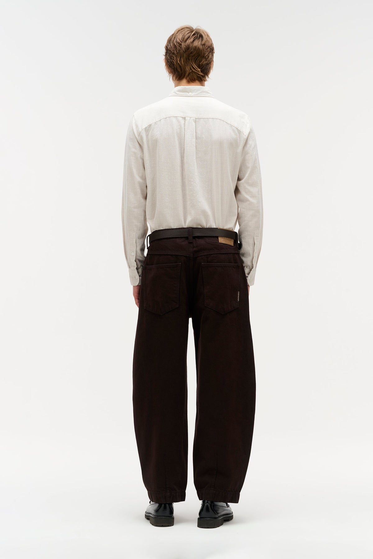 Lang Cocoon Pant - Sable
