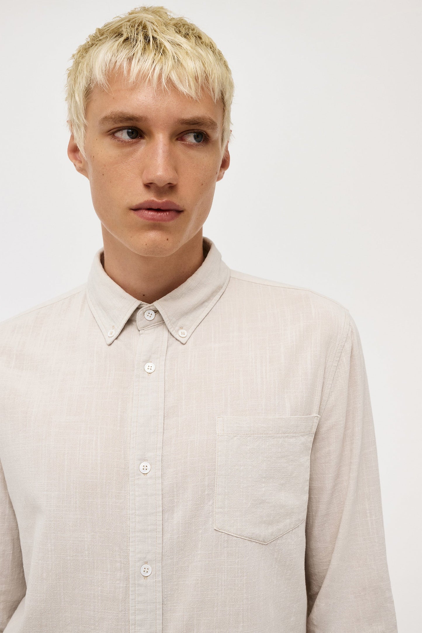 Standard Shirt - Flax