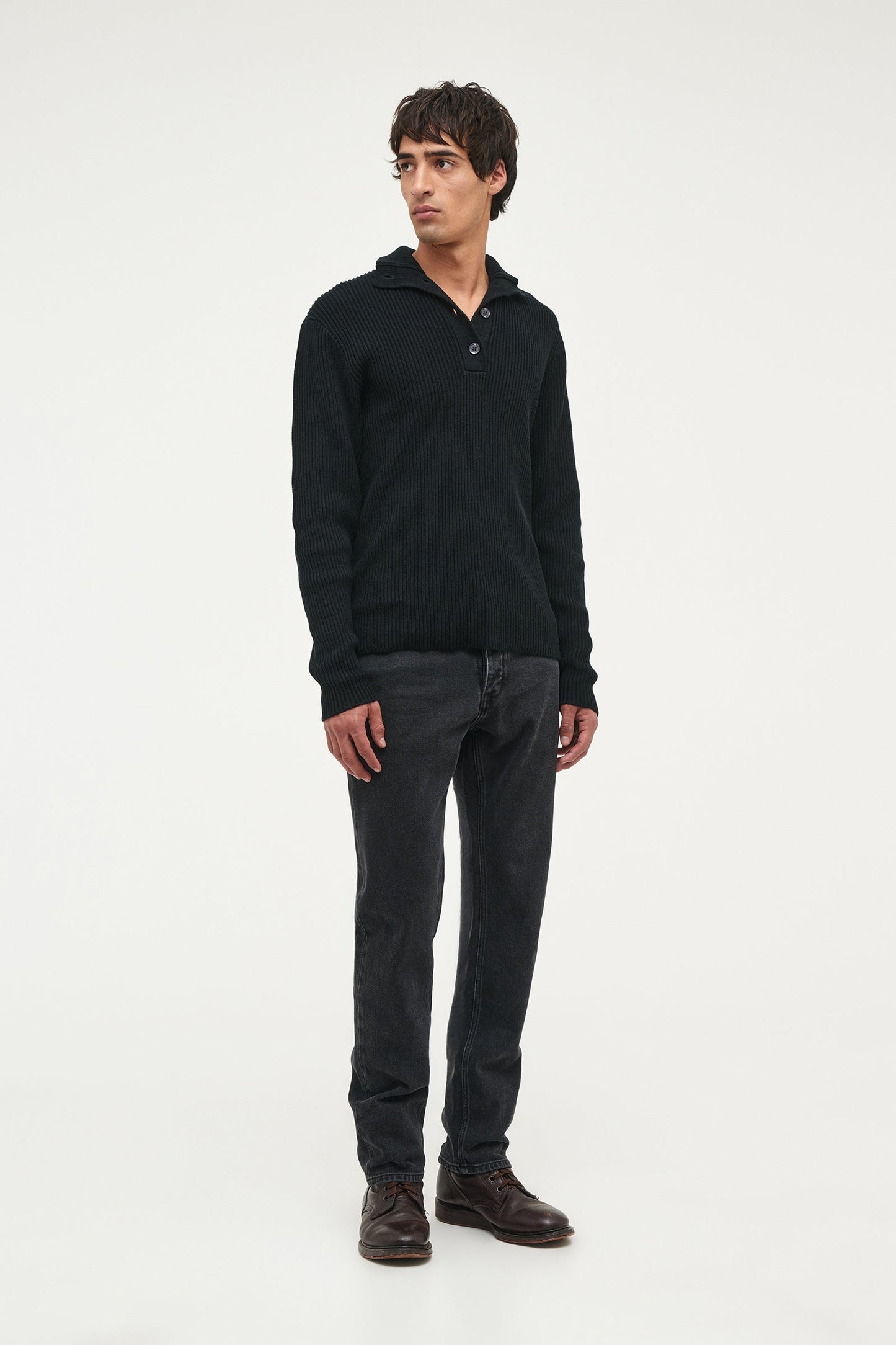 Maskin Henley - Black