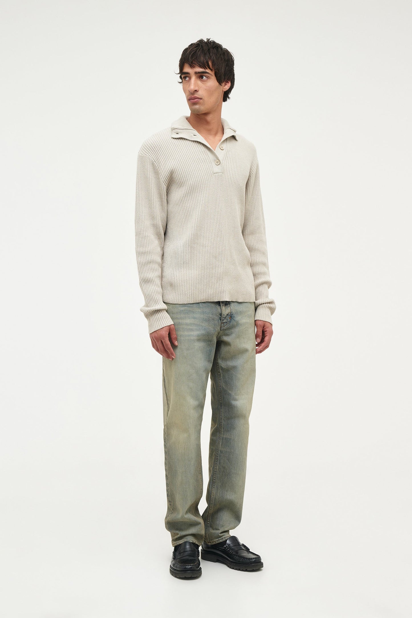 Maskin Henley - Flax