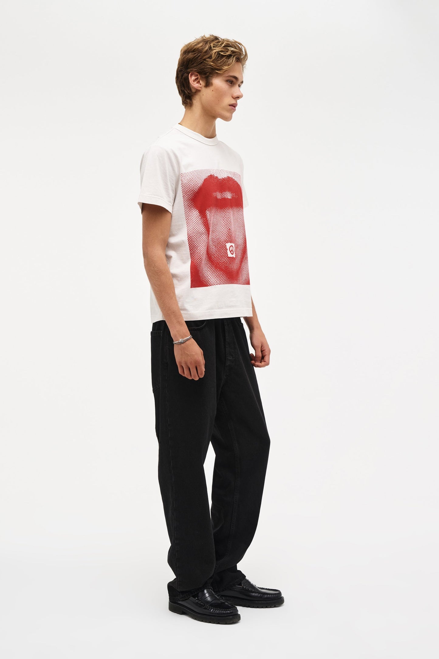 U-NC Horizon Tee - Flax