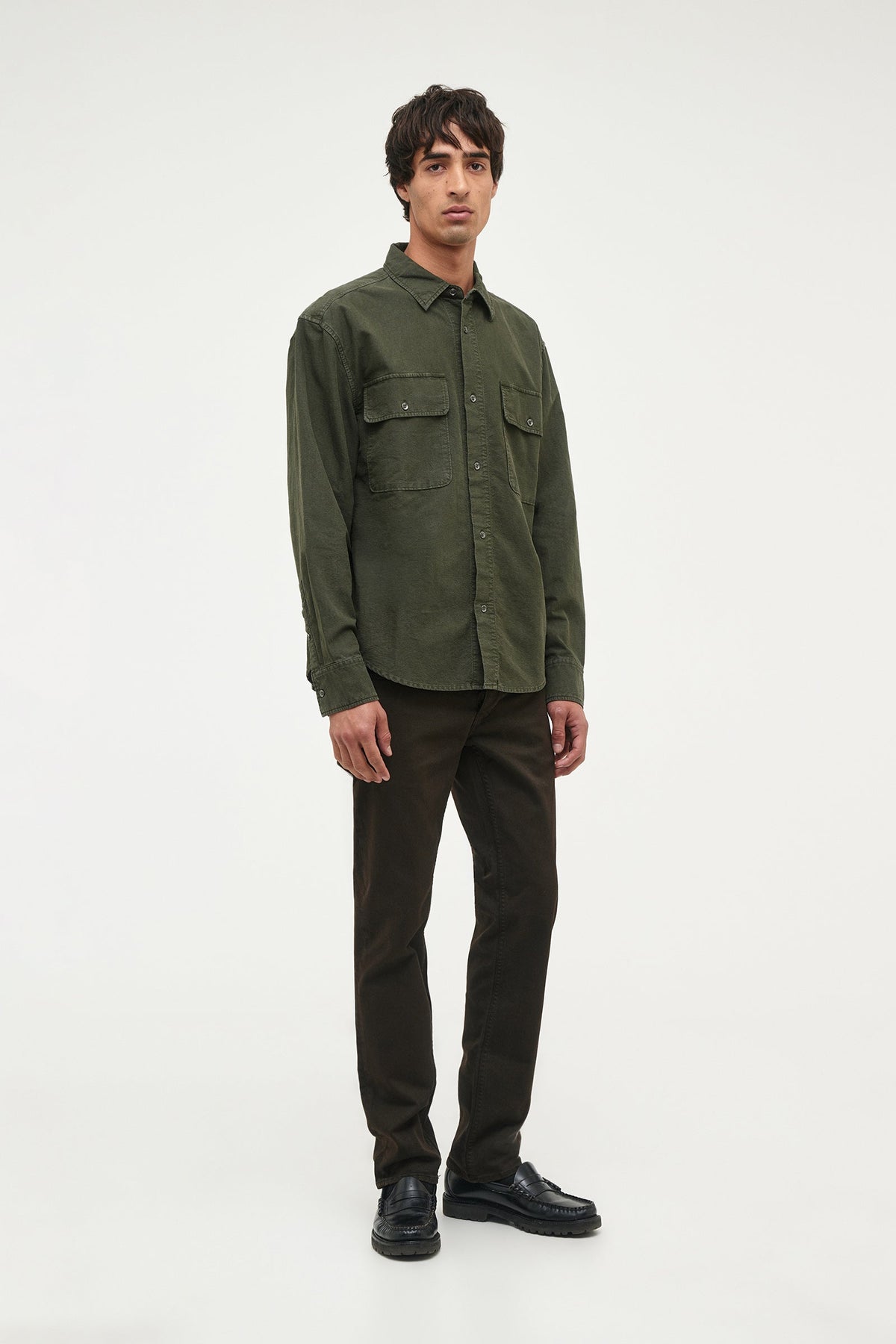 N08 Field Shirt - Dark Military