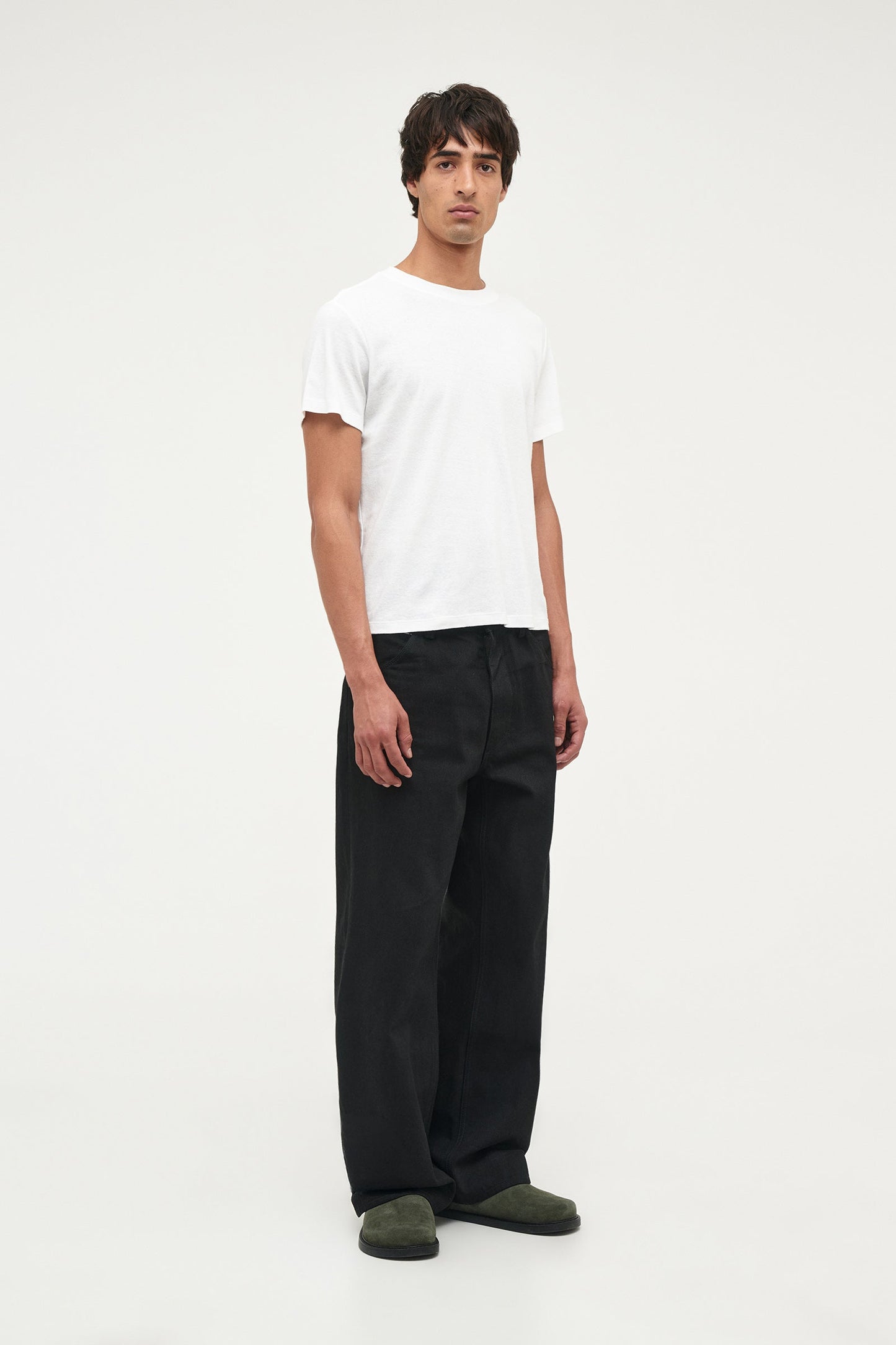 Base Layer Tee - White