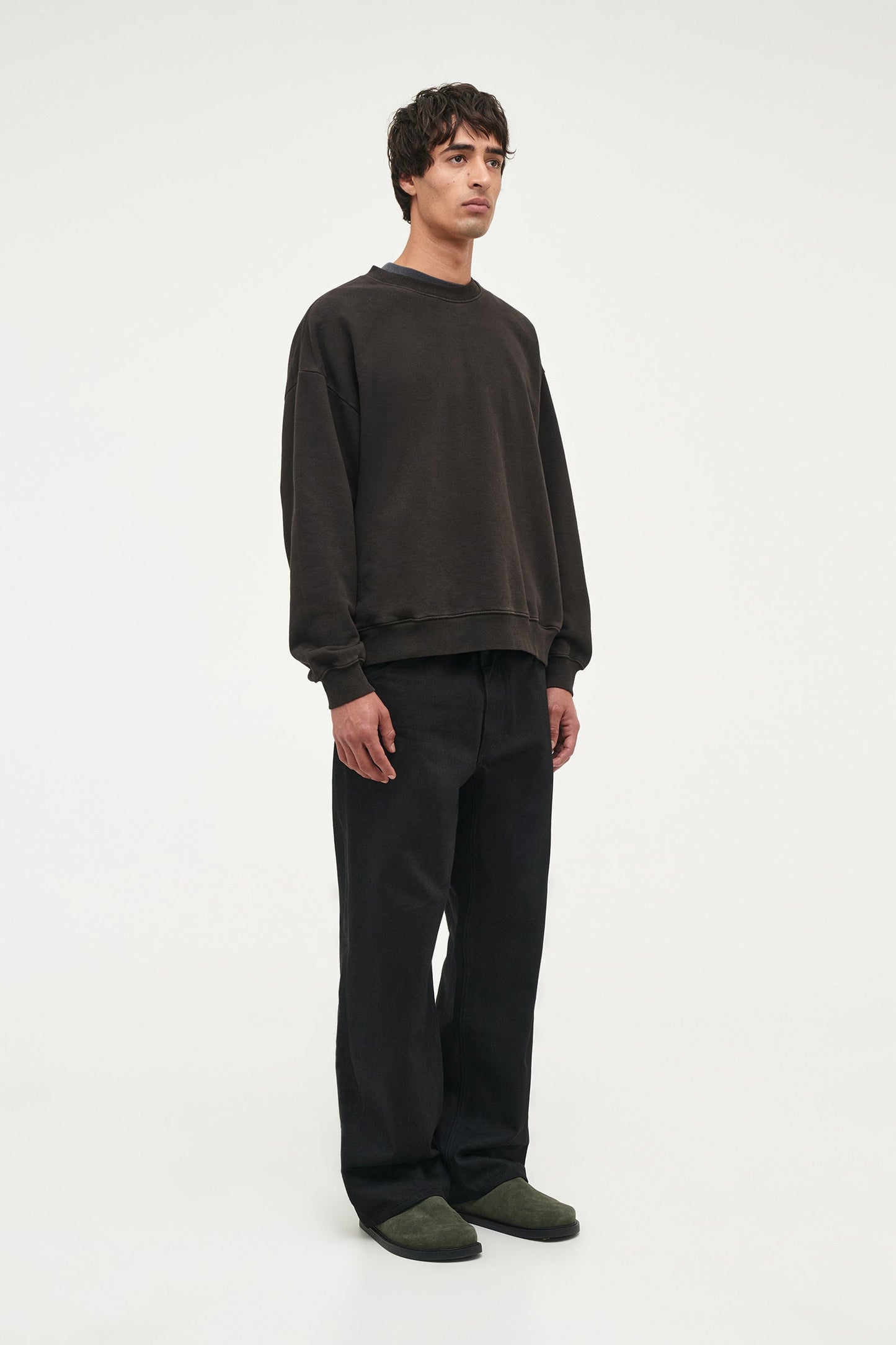 Neuw Wordmark Crew - Sable