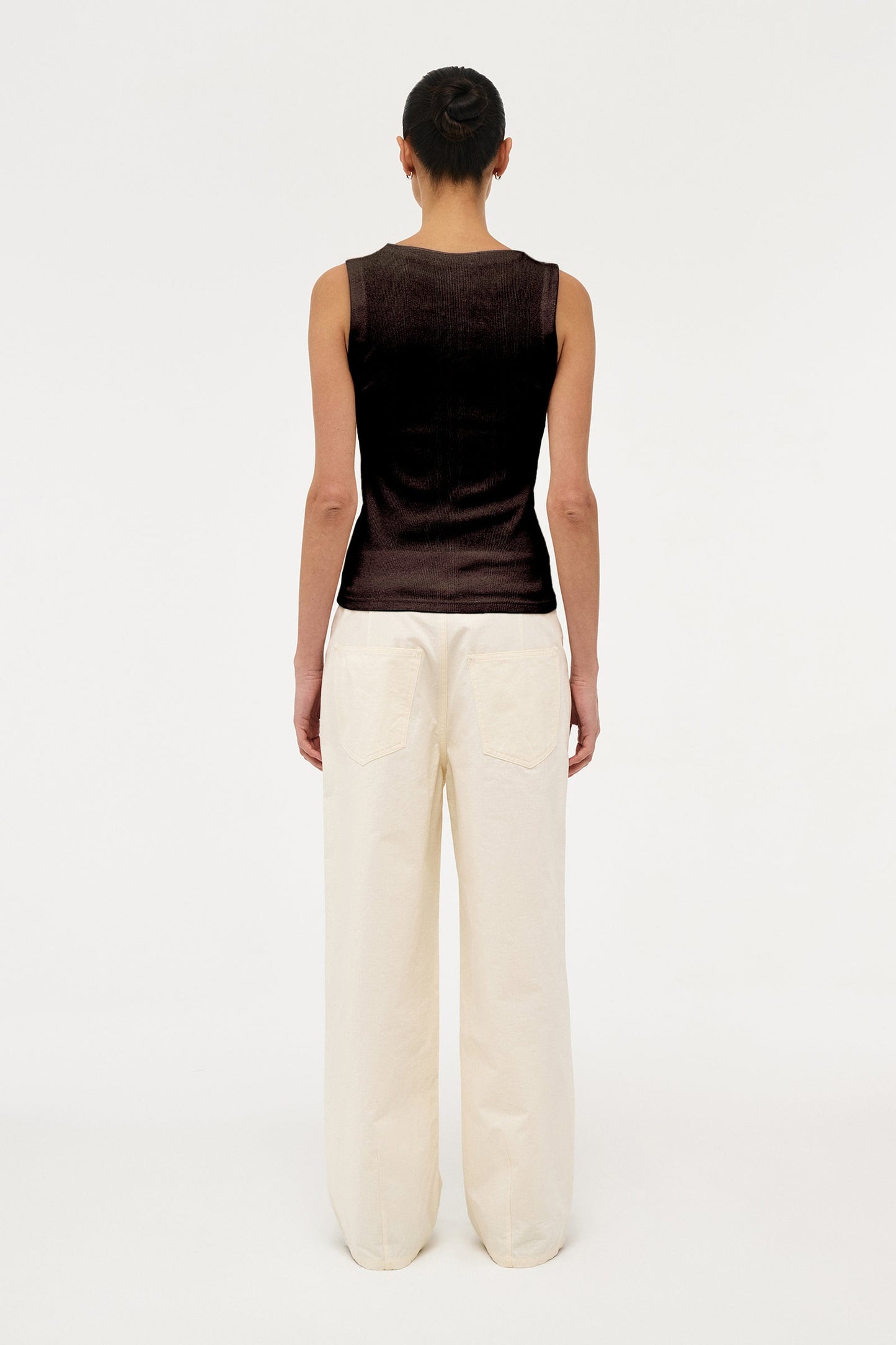 Frenchie 90's Top - Sable